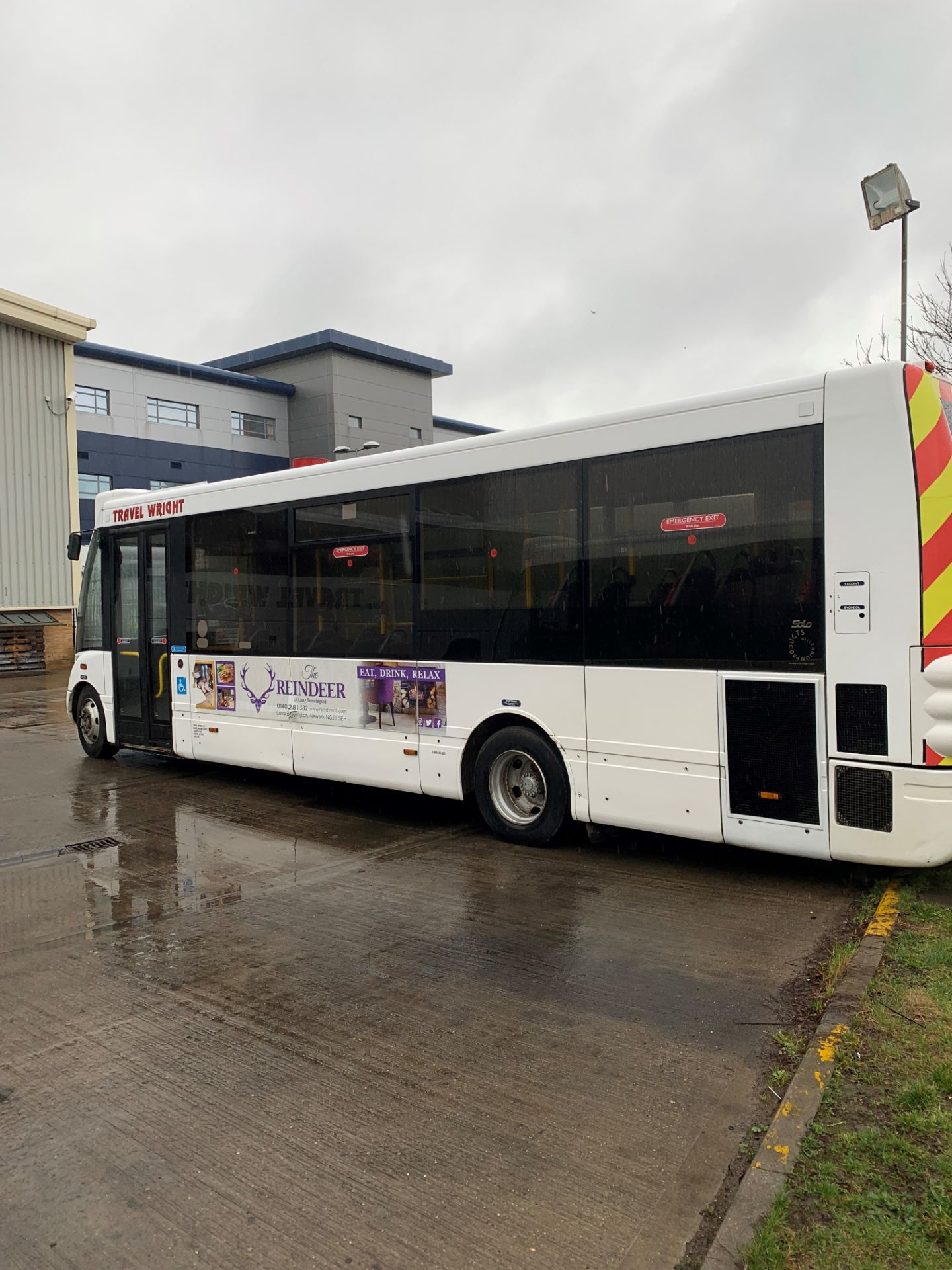 Optare Solo 60 29-Seater Service Bus, First Registered 24/02/2011, Fully PSVAR Compliant - Image 4 of 7