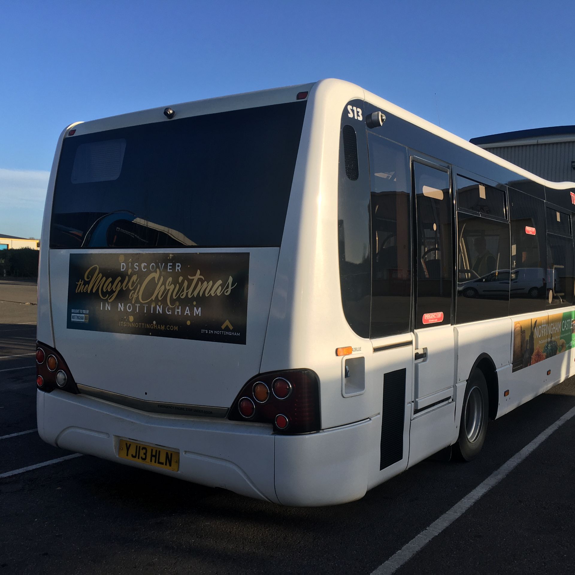 Optare Solo M890, 13 31-Seater Service Bus, First - Image 2 of 4