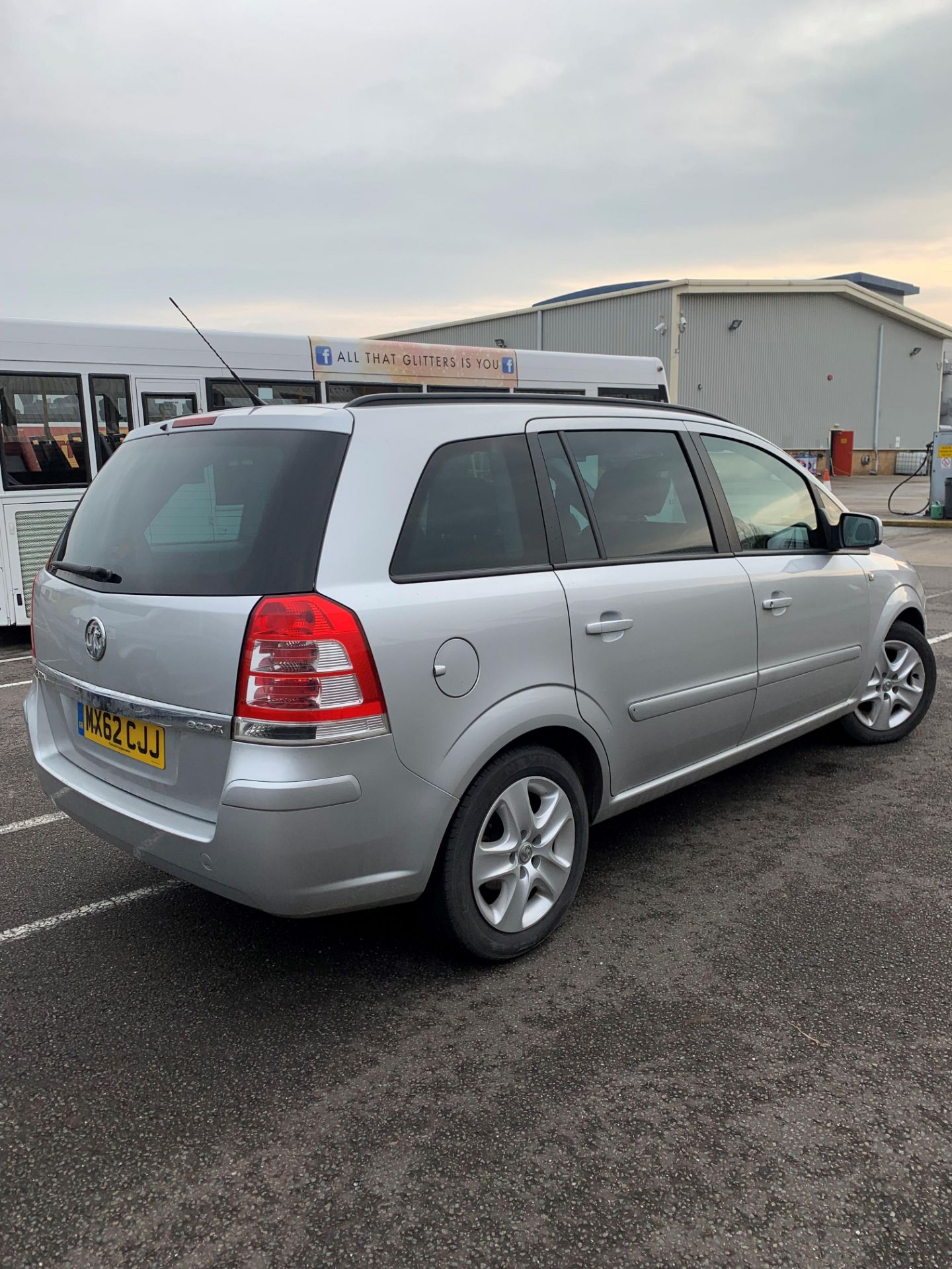 Vauxhall Zafira 7-Seater Car, First Registered 01/ - Image 7 of 14