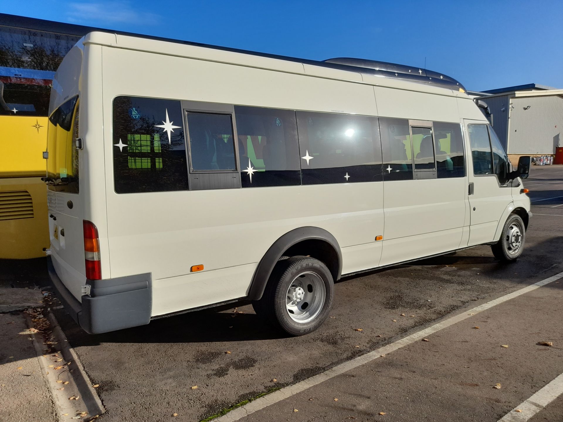 Ford Transit 12-Seater Minibus with luggage storag - Image 4 of 9