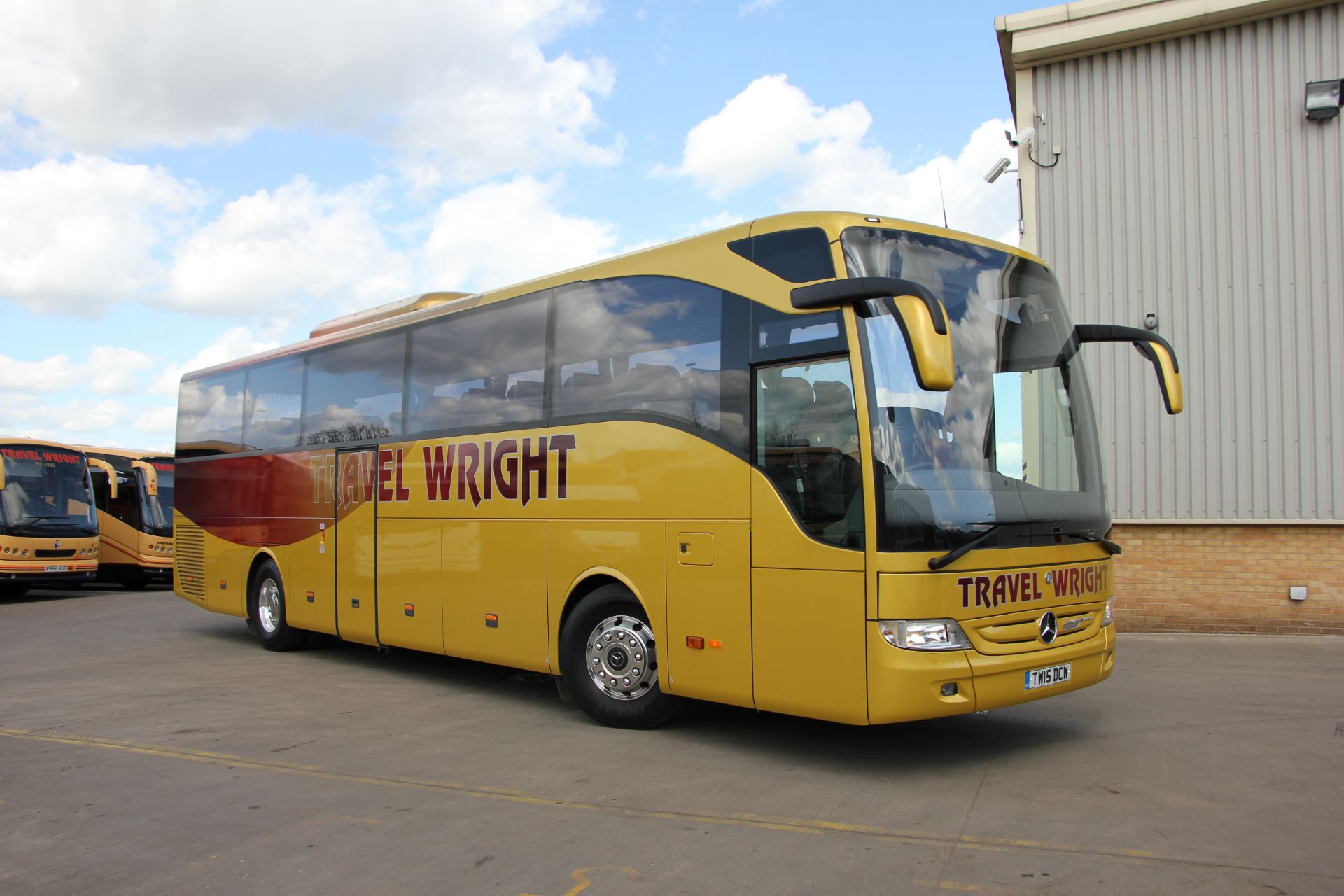 Mercedes Tourismo 49-Seater Executive Coach, Euro - Image 8 of 24