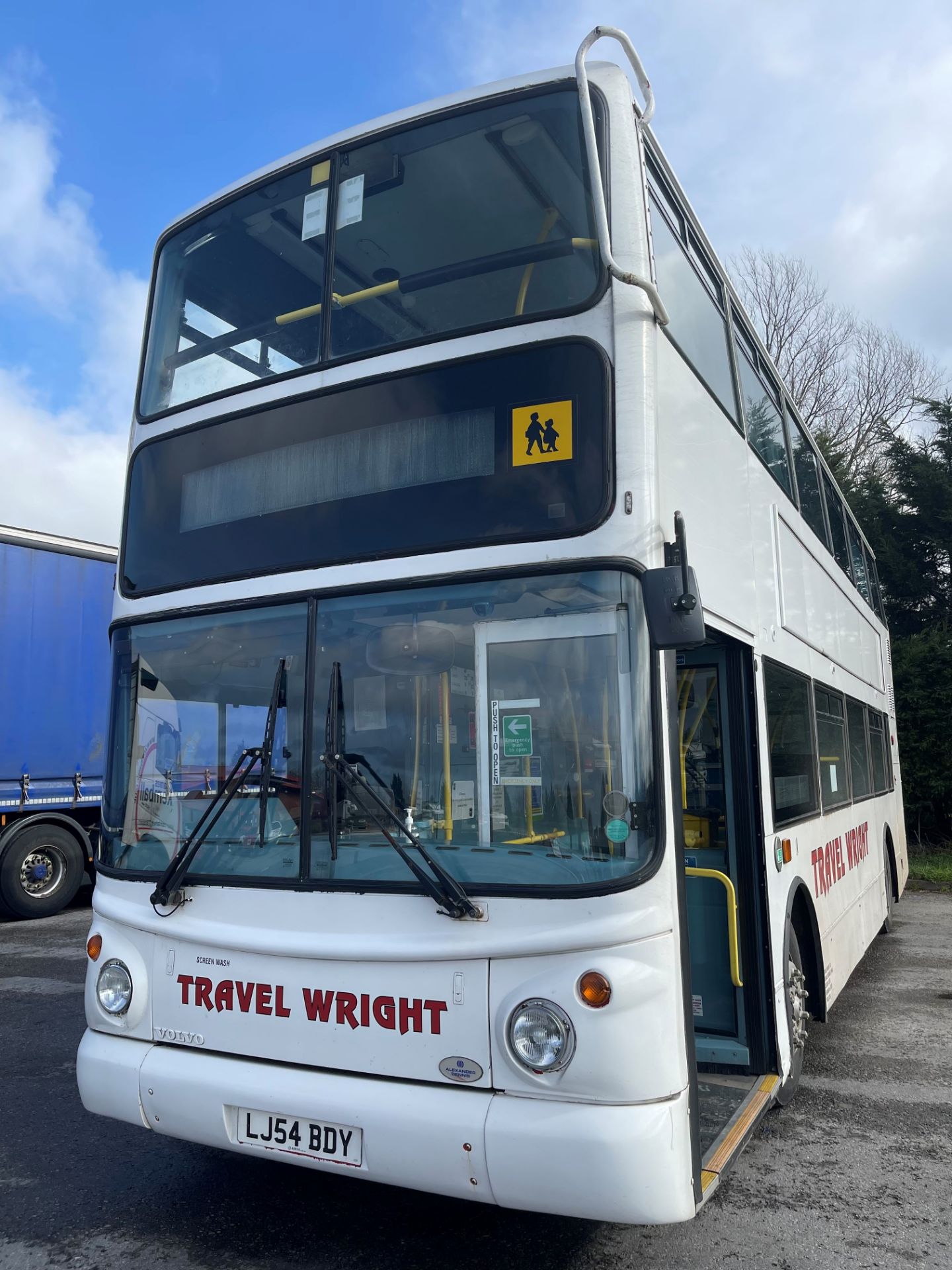 Volvo B7TL 73-Seater Double Decker Coach, First Registered 01/02/2005, Fully PSVAR Compliant; - Image 6 of 10