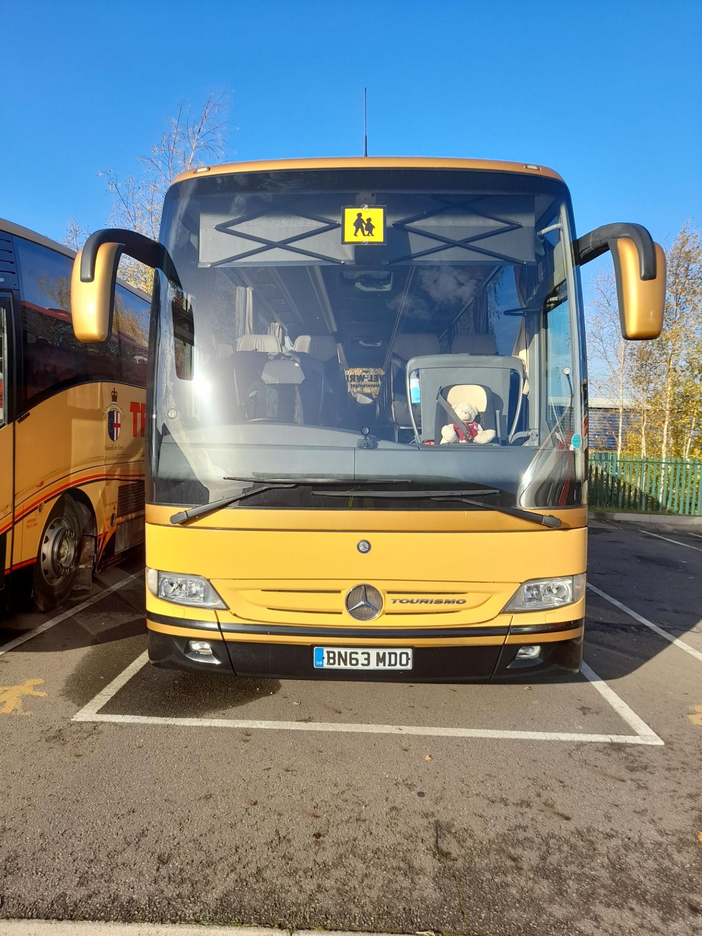 Mercedes Tourismo 49-Seater Executive Coach, Euro 5, First Registered 01/01/2014 Registration BN63 - Image 3 of 26