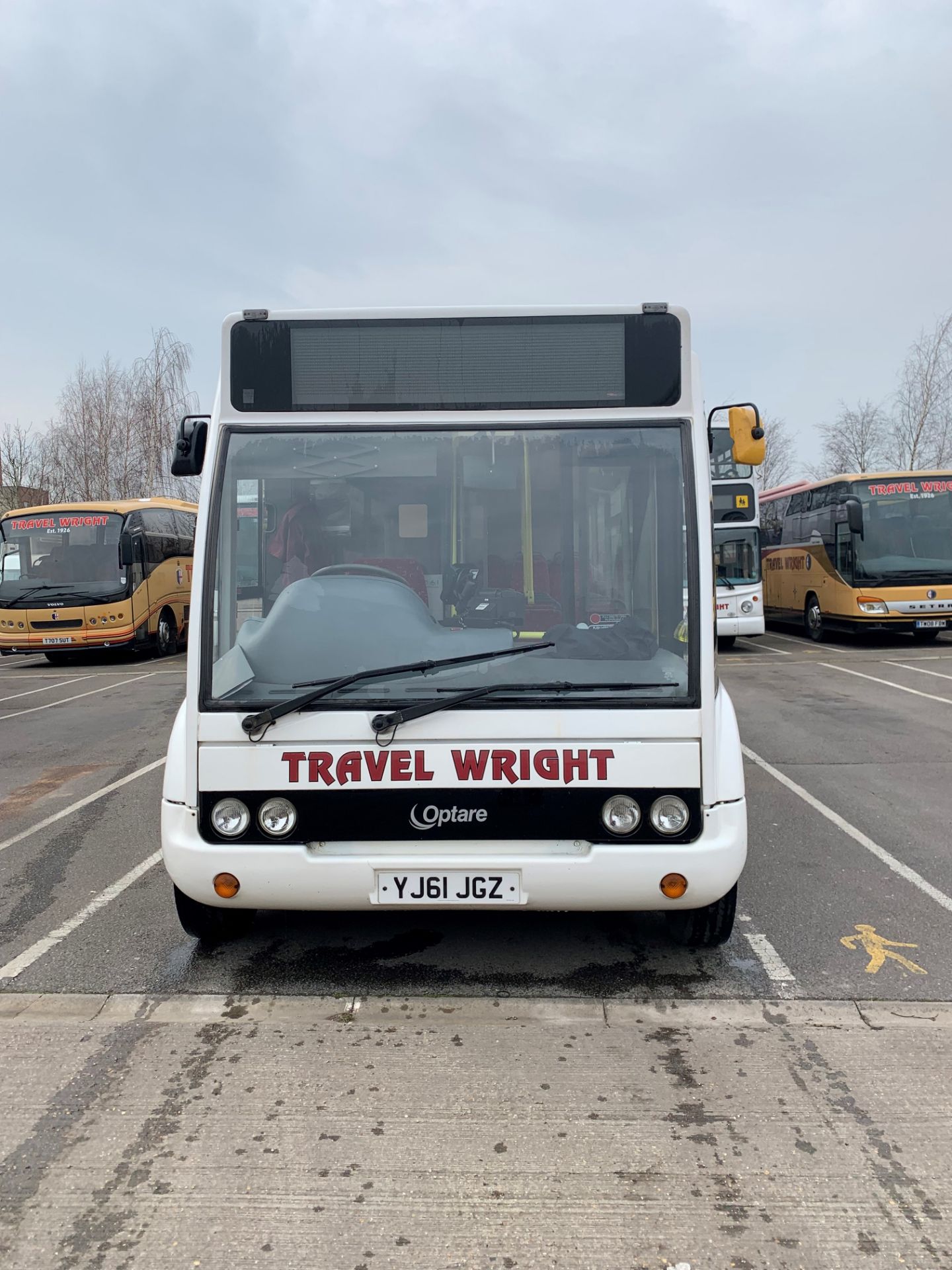 Optare Solo 61 29 plus standees Seater Service Bus - Image 7 of 11