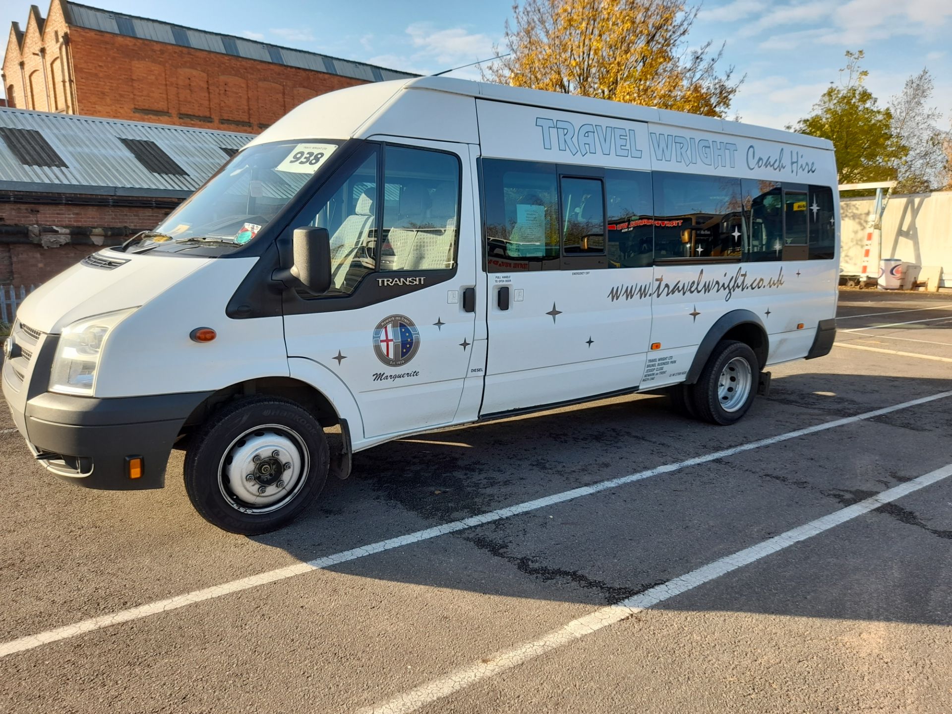 Ford Transit 135T430 RWD 16-Seater Minibus, First Registered 19/09/2012 Registration YR62 AEC 6 - Image 7 of 7