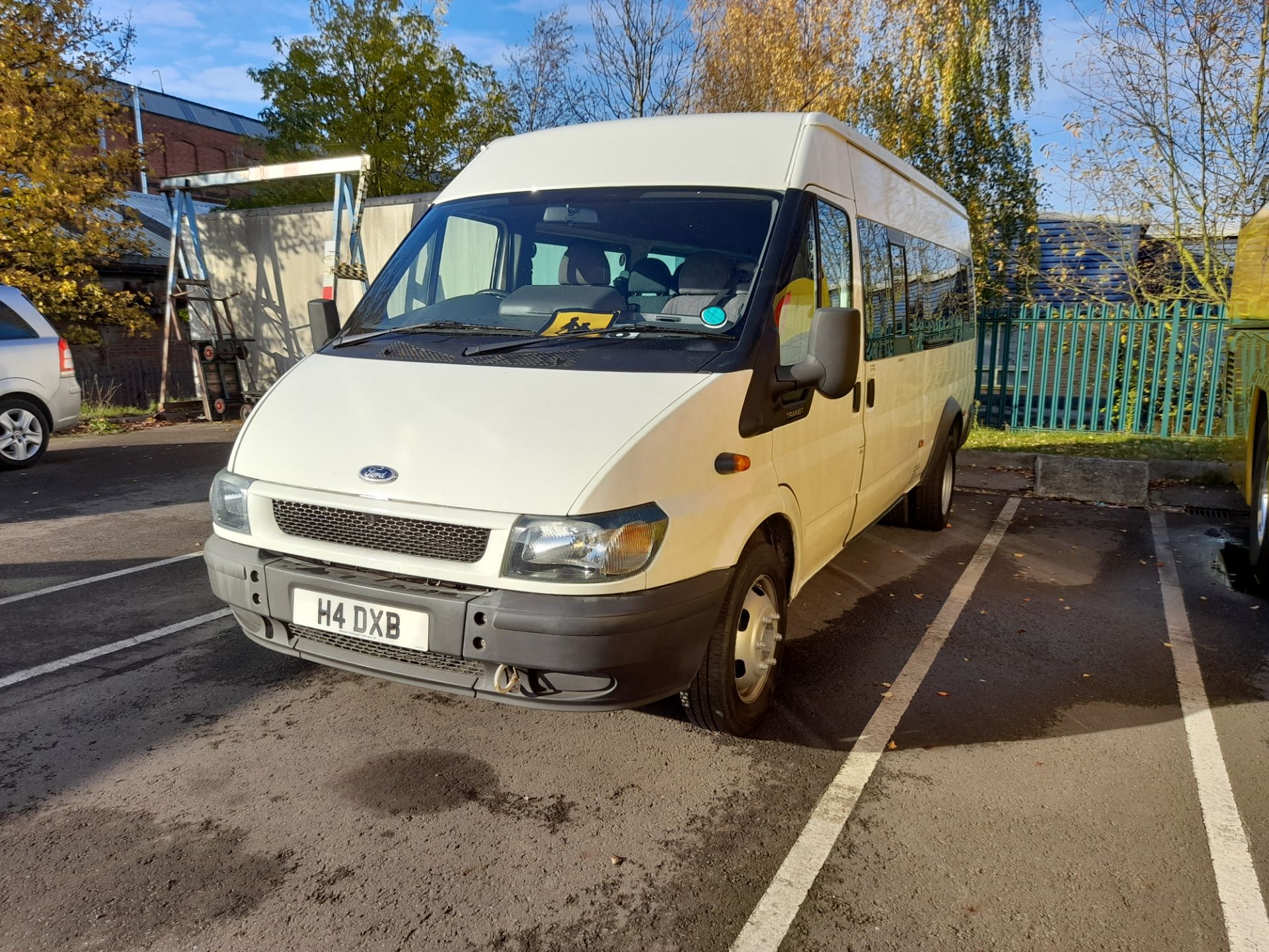 Ford Transit 12-Seater Minibus with luggage storag - Image 2 of 9