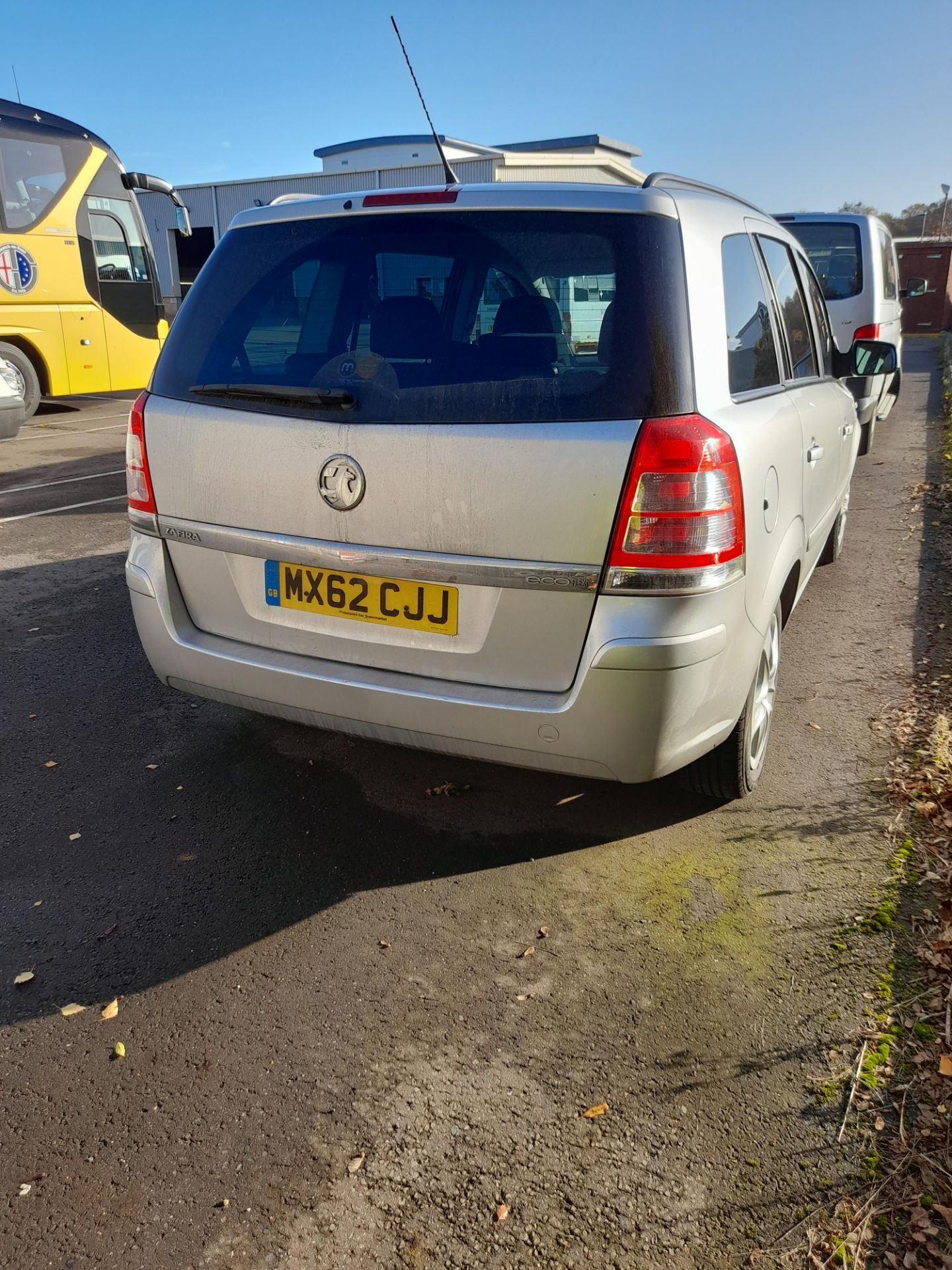 Vauxhall Zafira 7-Seater Car, First Registered 01/ - Image 4 of 14