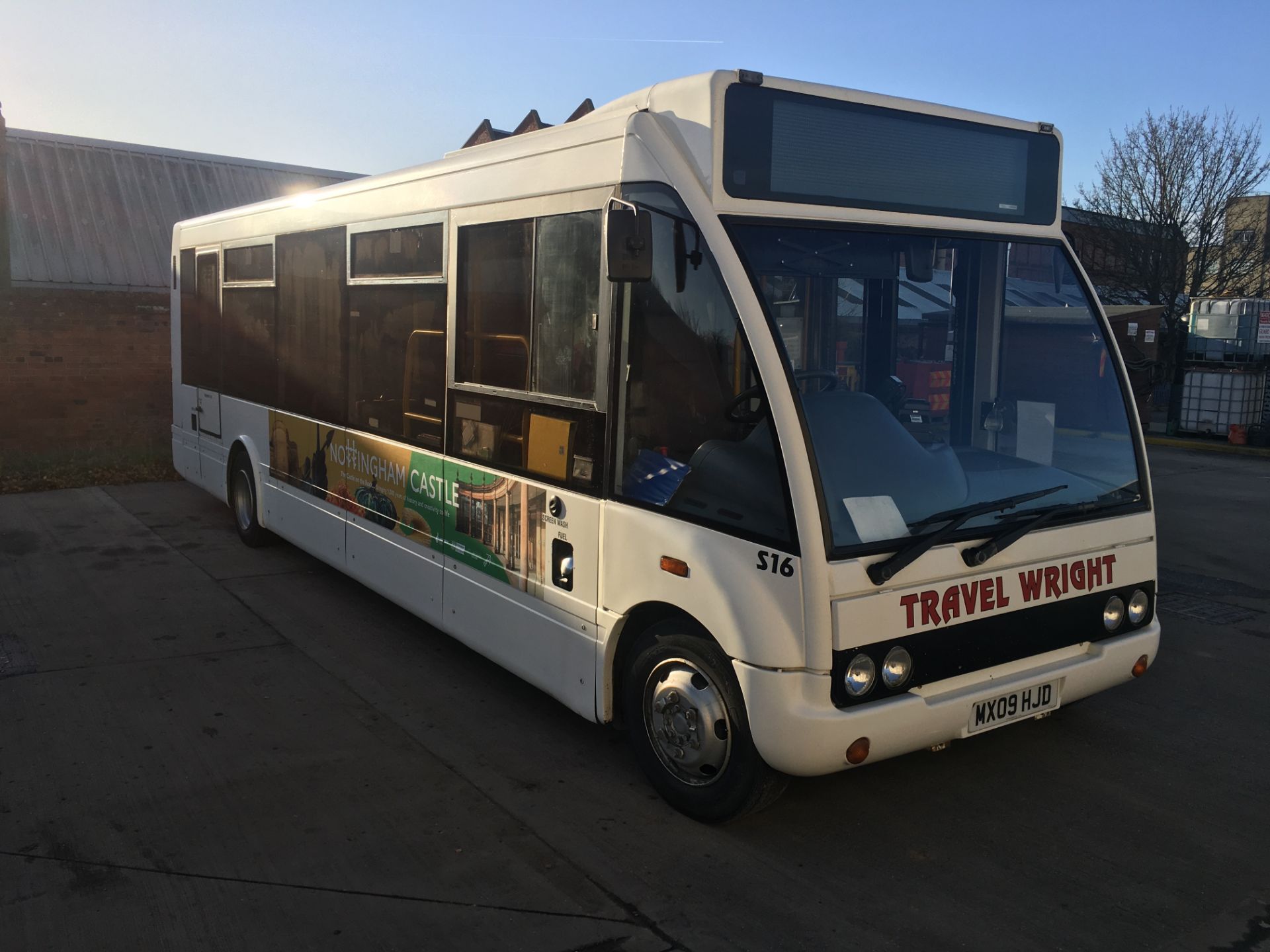 Optare Solo 16 27-Seater plus standees, Service Bus, First Registered 06/04/2009, Fully PSVAR