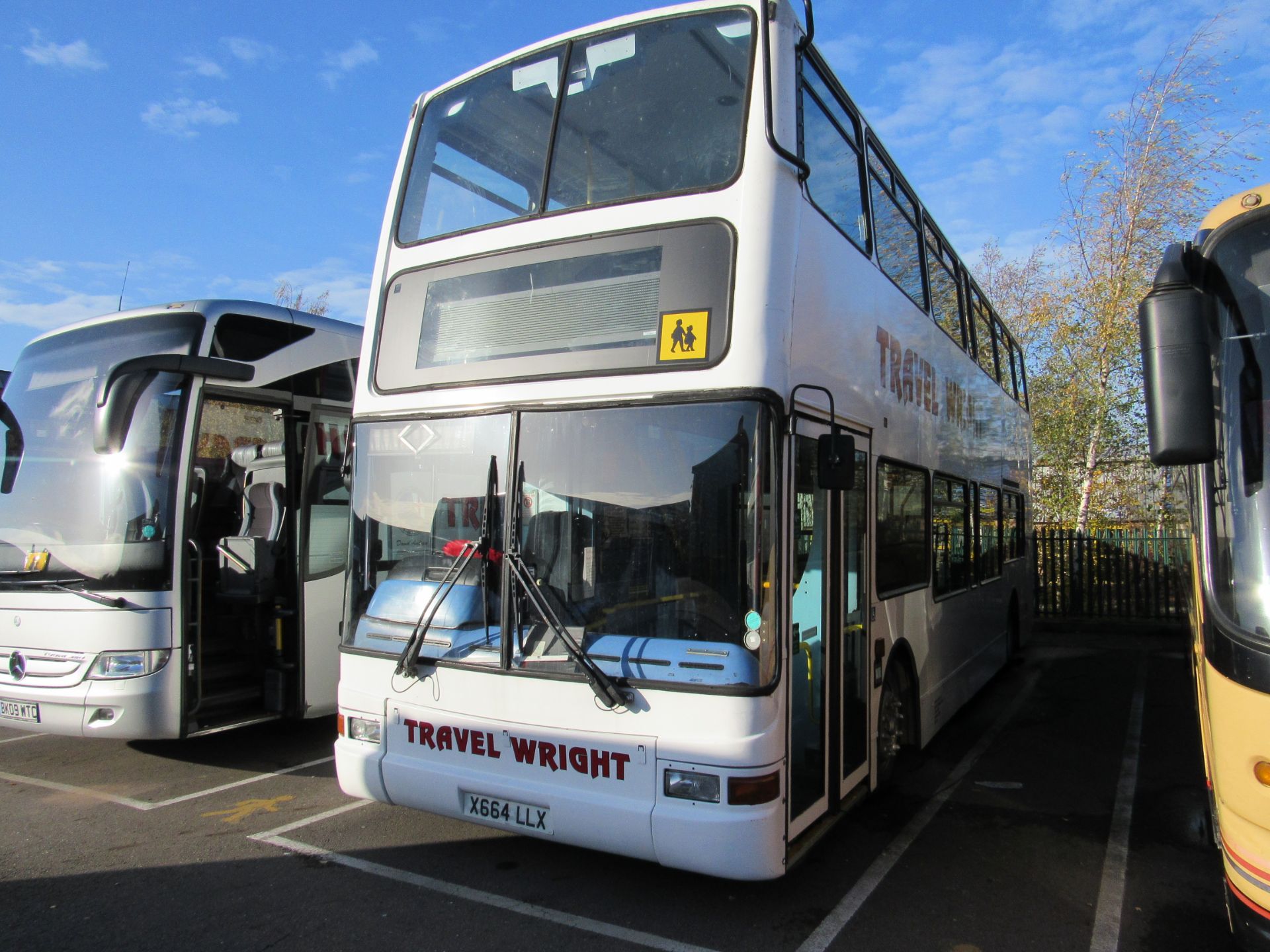 Volvo B7TL Plaxton President 78-Seater plus Standees, Double Decker Bus, First Registered 08/01/ - Image 17 of 18