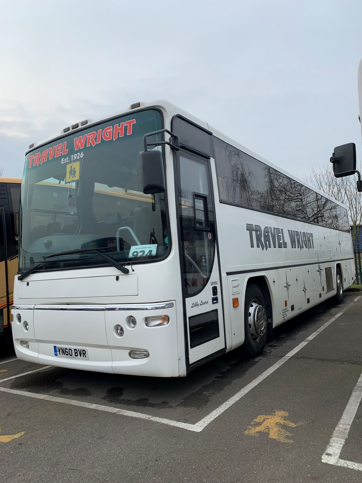 ADL (Alexander Dennis) Javelin Plaxton Profile 53-Seater Coach, First Registered 29/09/2010 - Image 4 of 10