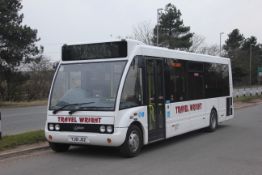 Optare Solo 61 29 plus standees Seater Service Bus
