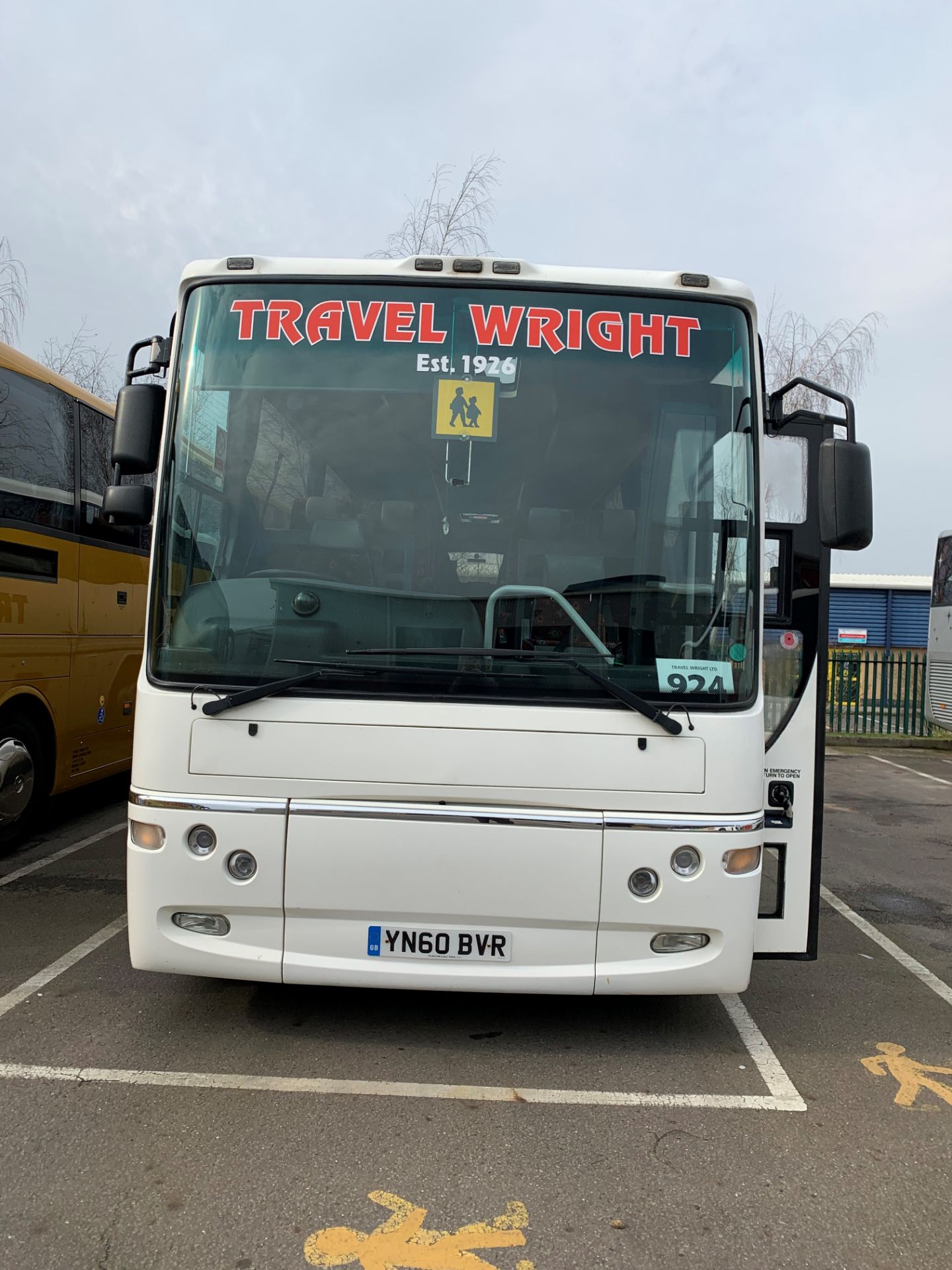 ADL (Alexander Dennis) Javelin Plaxton Profile 53-Seater Coach, First Registered 29/09/2010