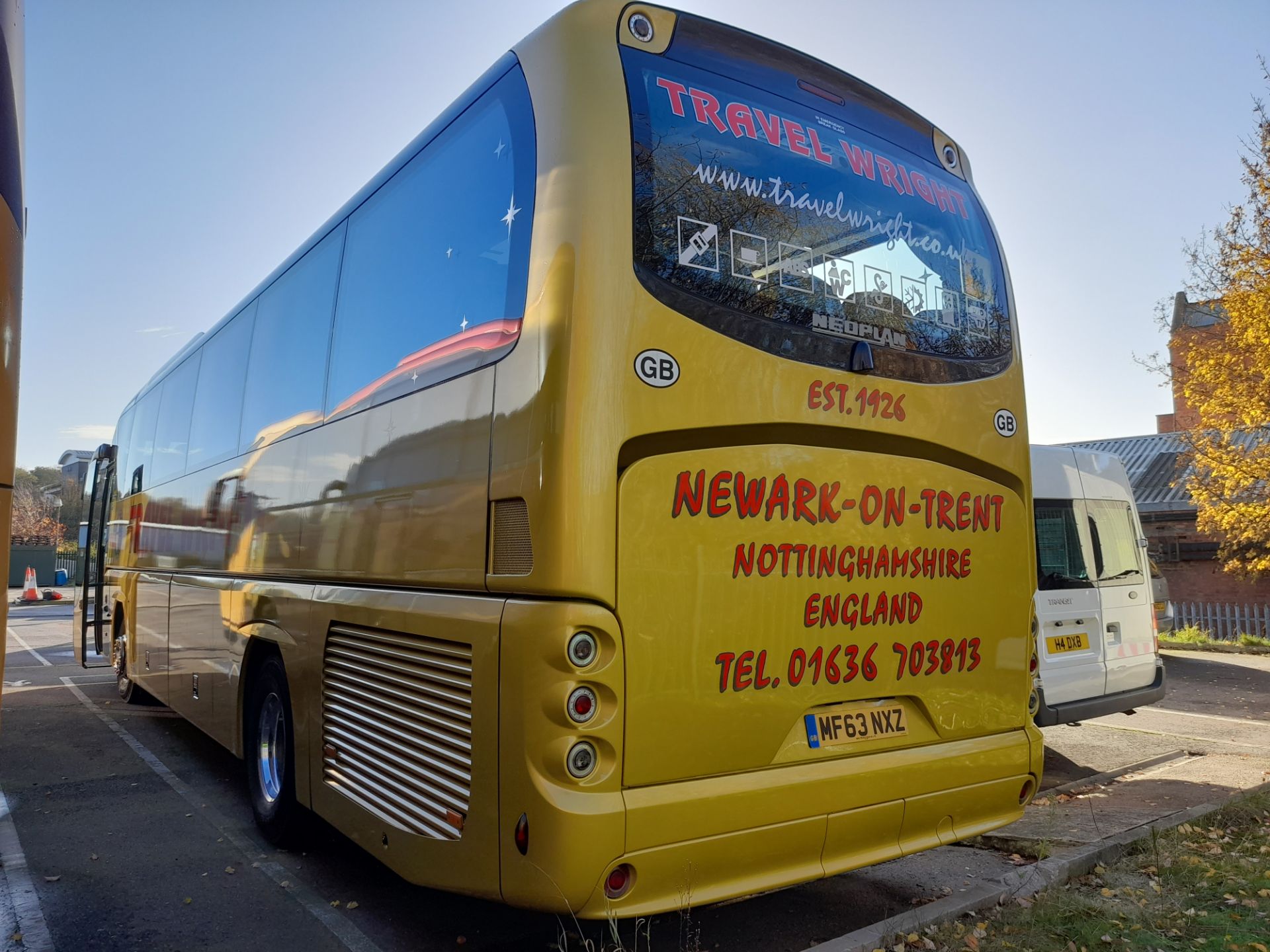 Neoplan N2216 Tourliner 49-Seater Executive Coach, - Image 8 of 20