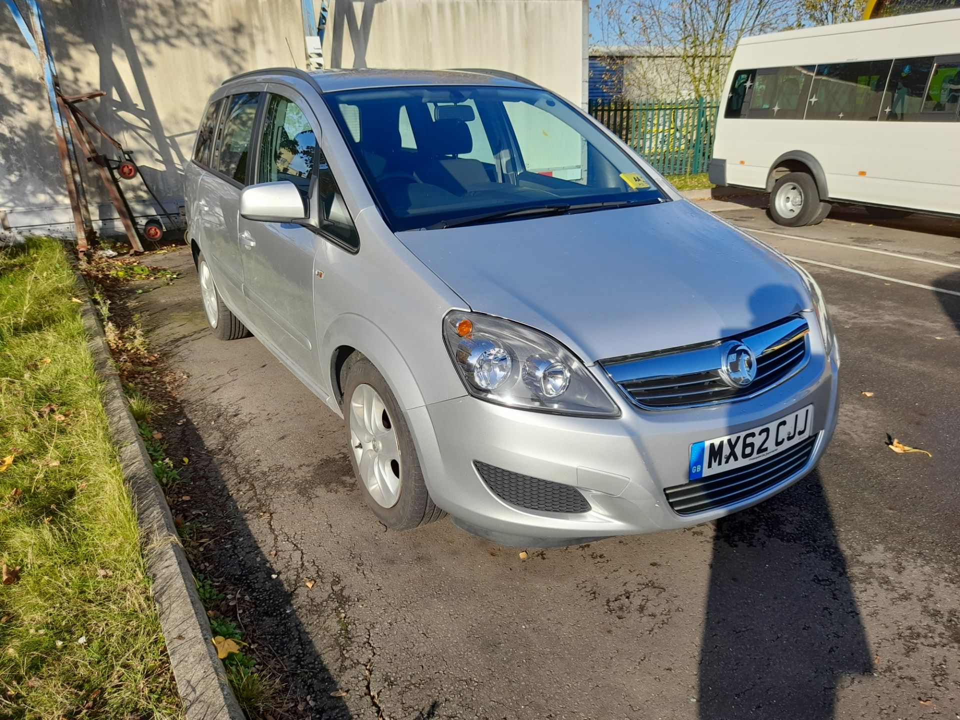 Vauxhall Zafira 7-Seater Car, First Registered 01/ - Image 3 of 14