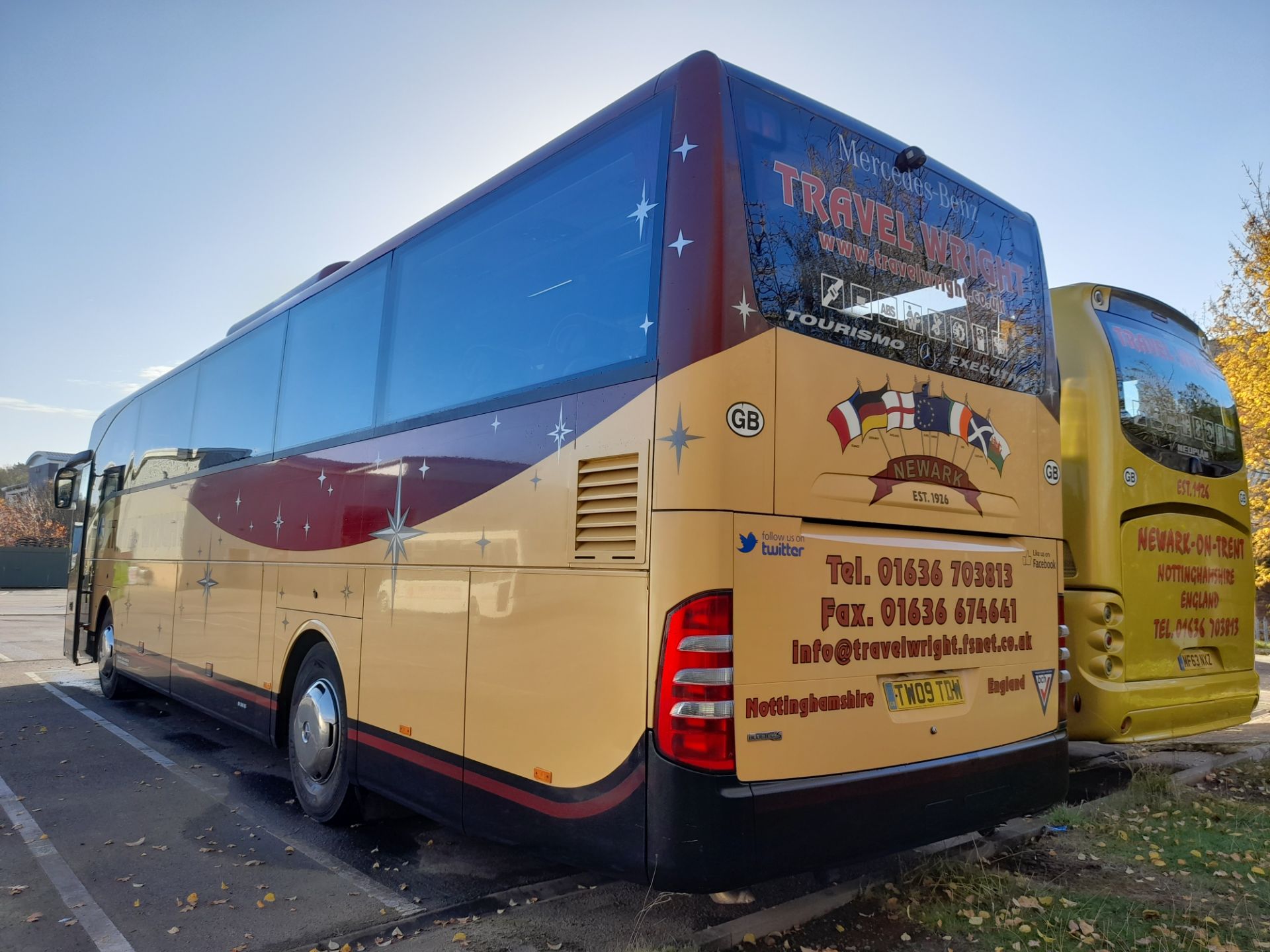 Mercedes Tourismo 49-Seater Executive Coach, Euro 5, First Registered 01/04/2009 Registration TW09 - Image 7 of 19