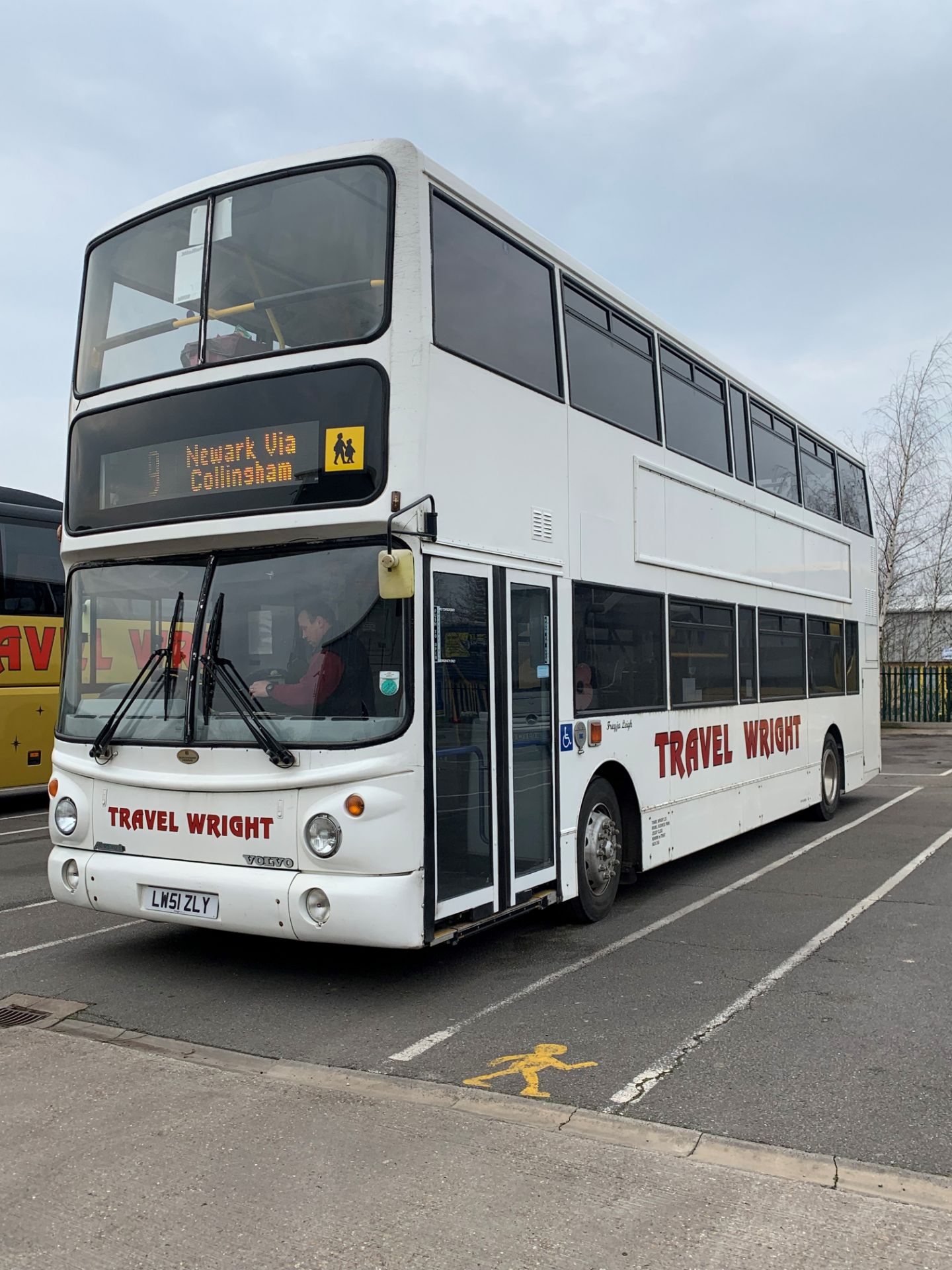 Volvo B7TL 81-Seater Double Decker Bus, First Registered 17/09/2001, Fully PSVAR Compliant - Image 7 of 12