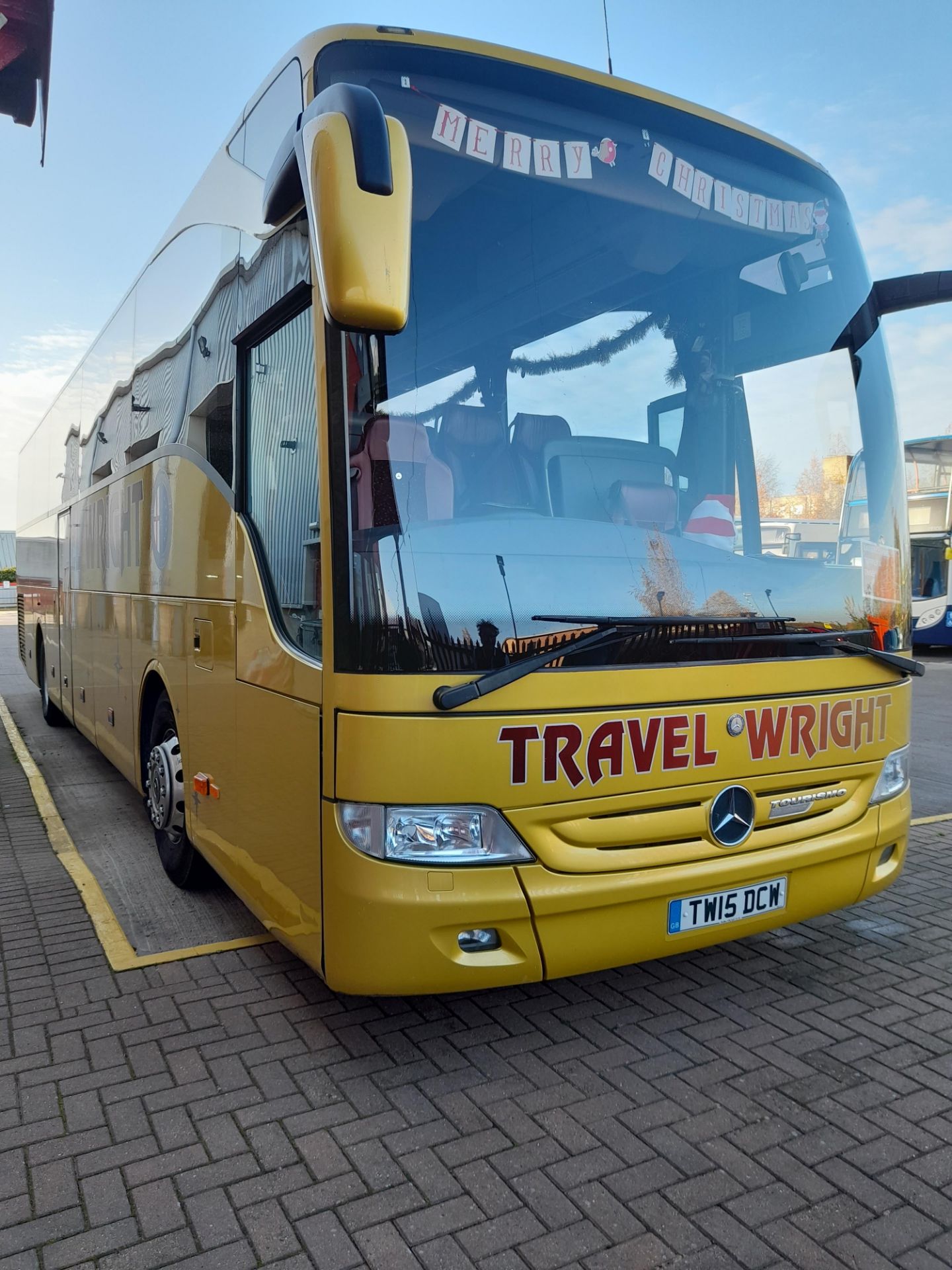 Mercedes Tourismo 49-Seater Executive Coach, Euro - Image 2 of 24