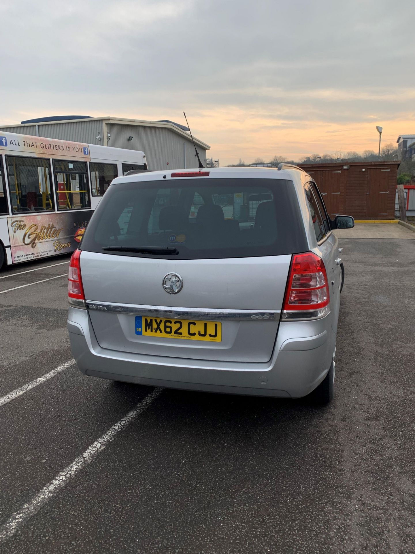 Vauxhall Zafira 7-Seater Car, First Registered 01/ - Image 12 of 14