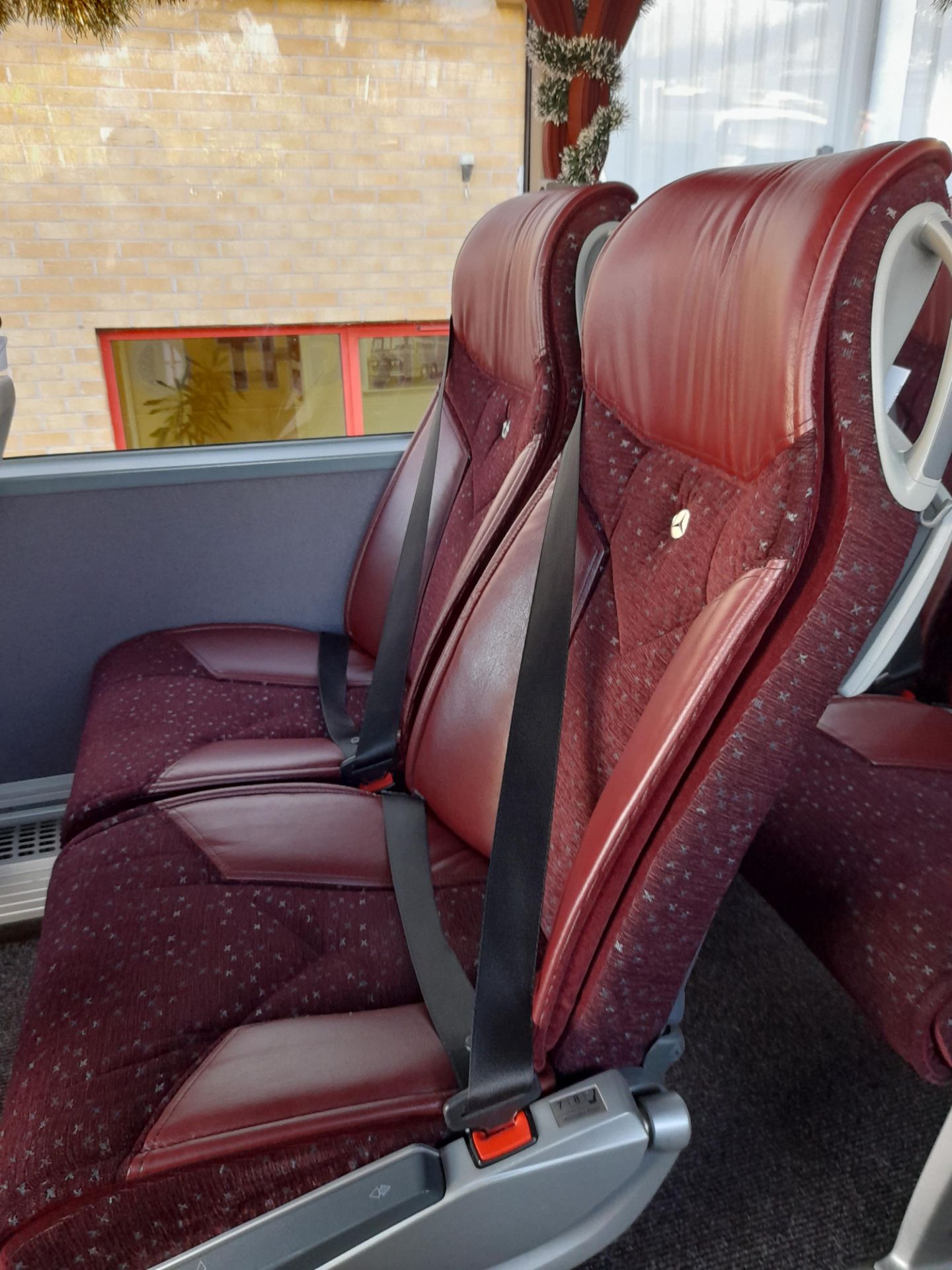 Mercedes Tourismo 49-Seater Executive Coach, Euro - Image 16 of 24