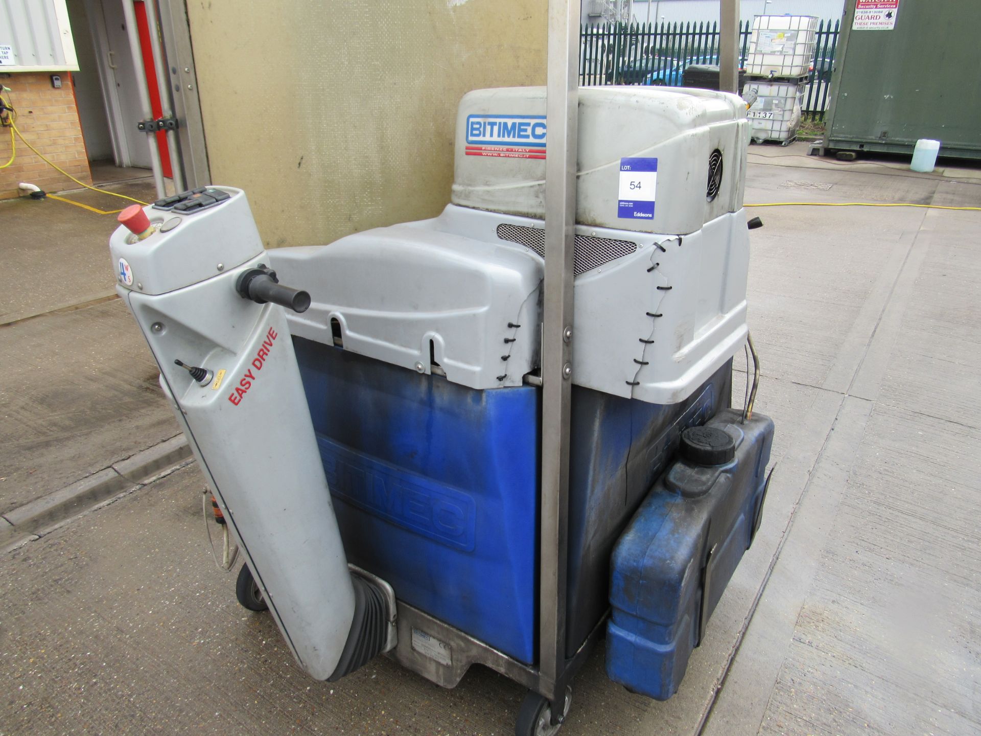 Bitimec Easy Drive Speedy Wash Mobile Vehicle Wash, Model SW430 A225 E2, Year 07/14, Serial Number - Image 5 of 9