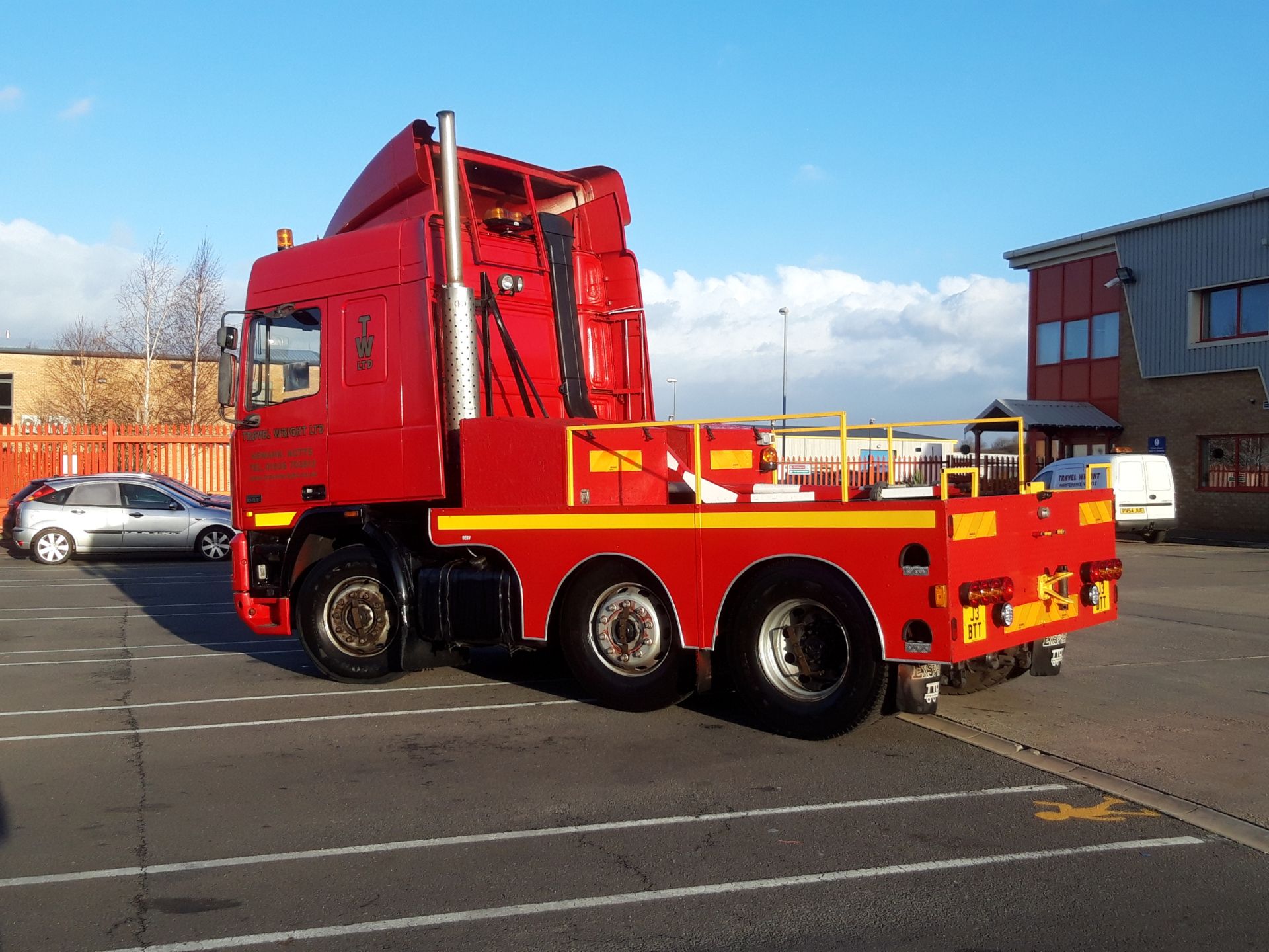 Leyland Daf FTG 95.400 1992 Wreaker, Recovery Truck, First Registered 01/04/1992 Registration J3 BTT - Image 4 of 11