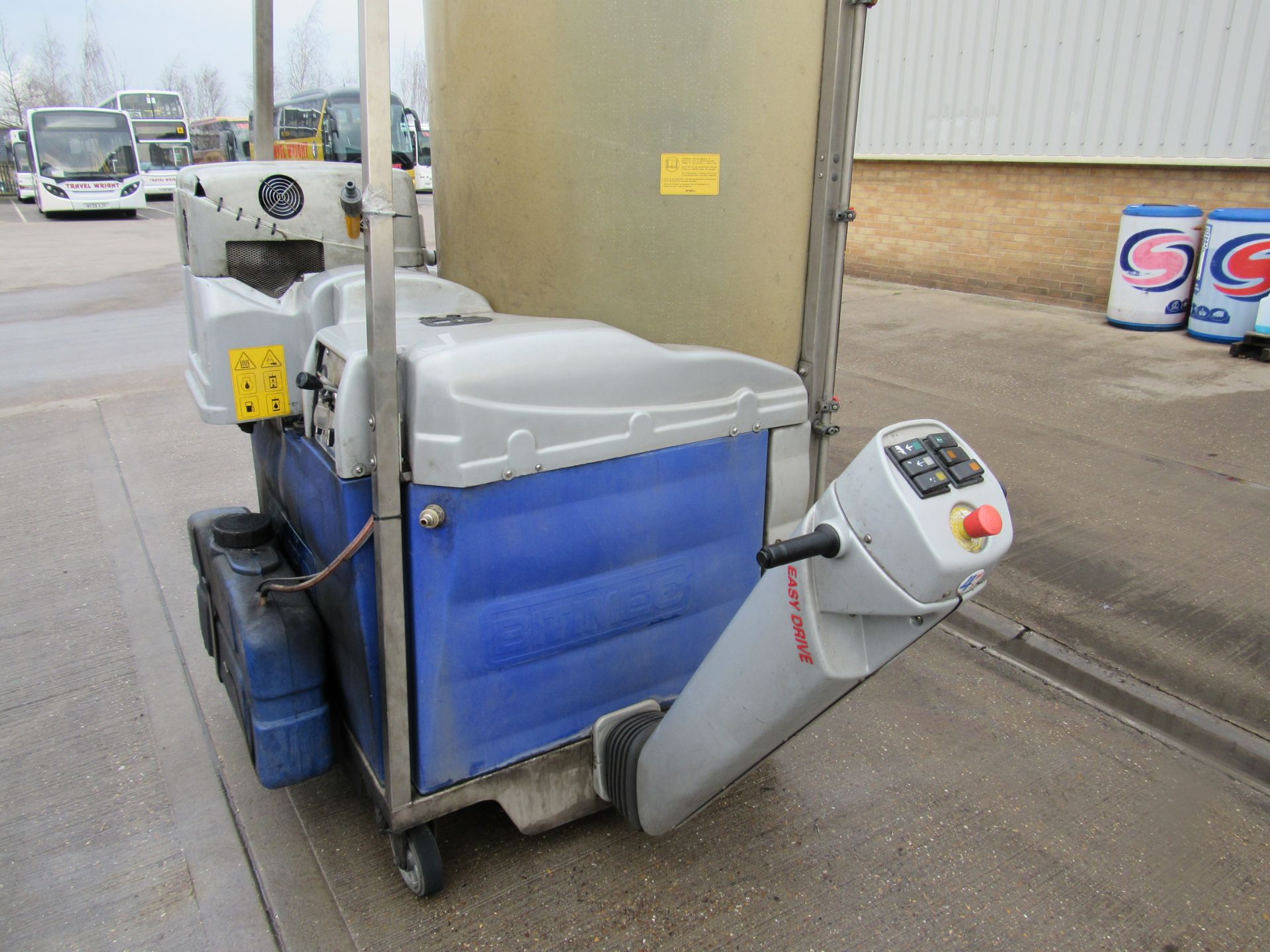 Bitimec Easy Drive Speedy Wash Mobile Vehicle Wash, Model SW430 A225 E2, Year 07/14, Serial Number - Image 3 of 9