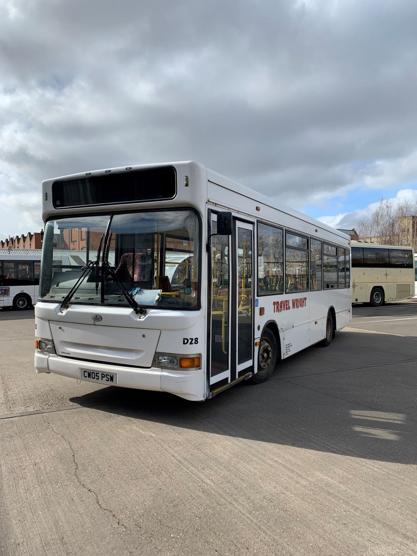 Dennis Dart Bus Service Bus, First Registered 01/04/2005, Fully PSVAR Compliant Registration CW05 - Image 3 of 5