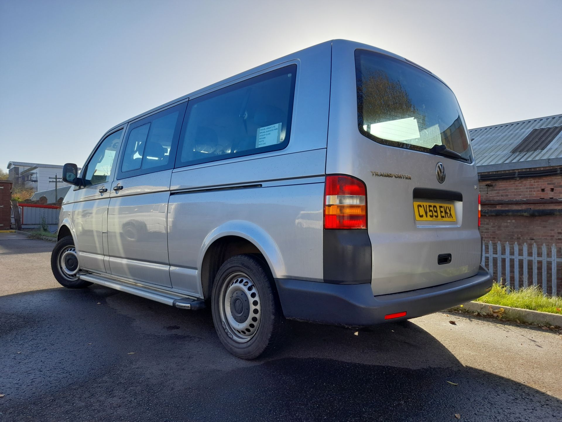 VW Transporter 9-Seater Car, SHUT S84 102 LWB 2009 First Registered 16/11/2009, 170,000 Registration - Image 2 of 17