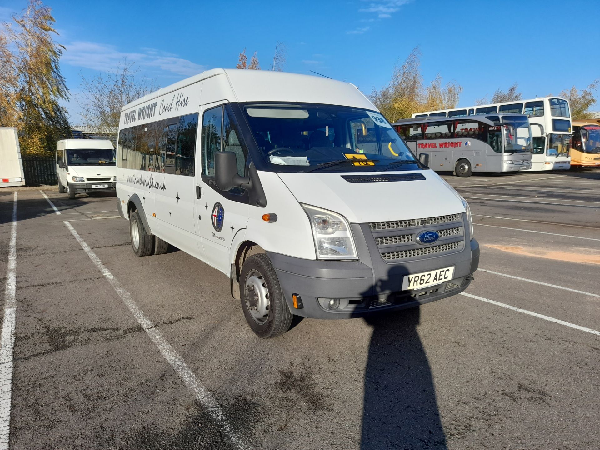 Ford Transit 135T430 RWD 16-Seater Minibus, First Registered 19/09/2012 Registration YR62 AEC 6 - Image 2 of 7