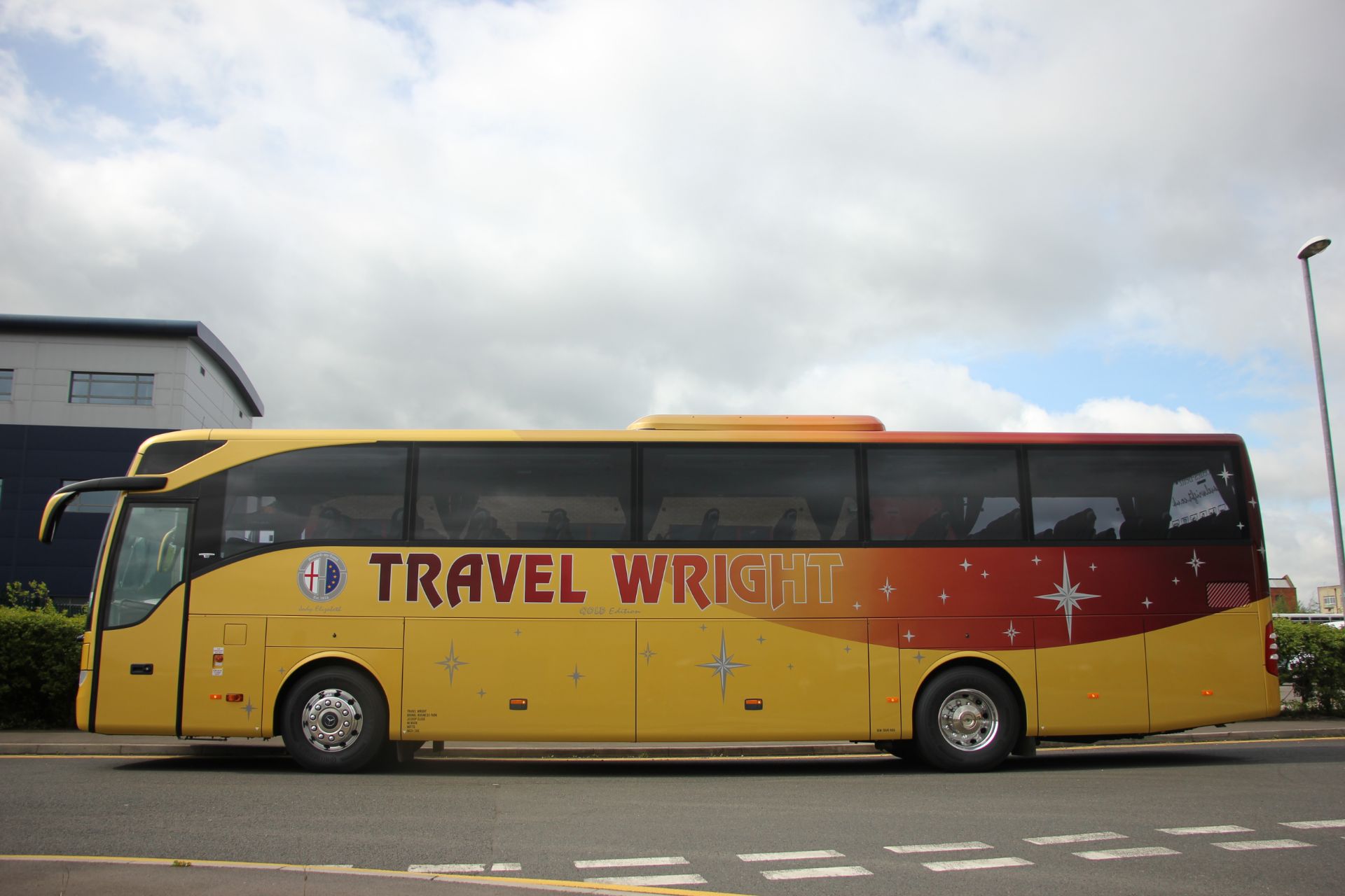 Mercedes Tourismo 49-Seater Executive Coach, Euro - Image 3 of 24