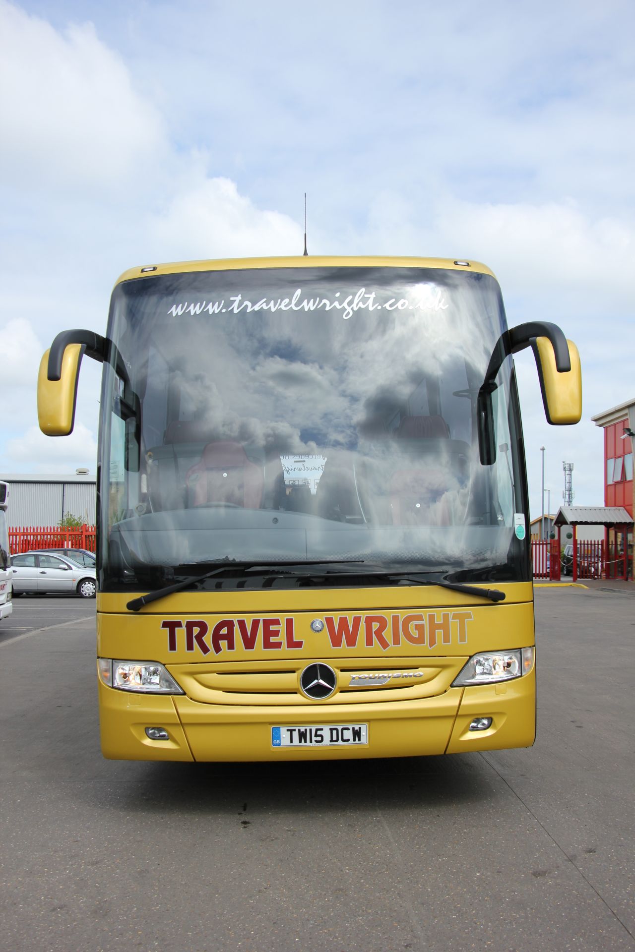 Mercedes Tourismo 49-Seater Executive Coach, Euro - Image 9 of 24