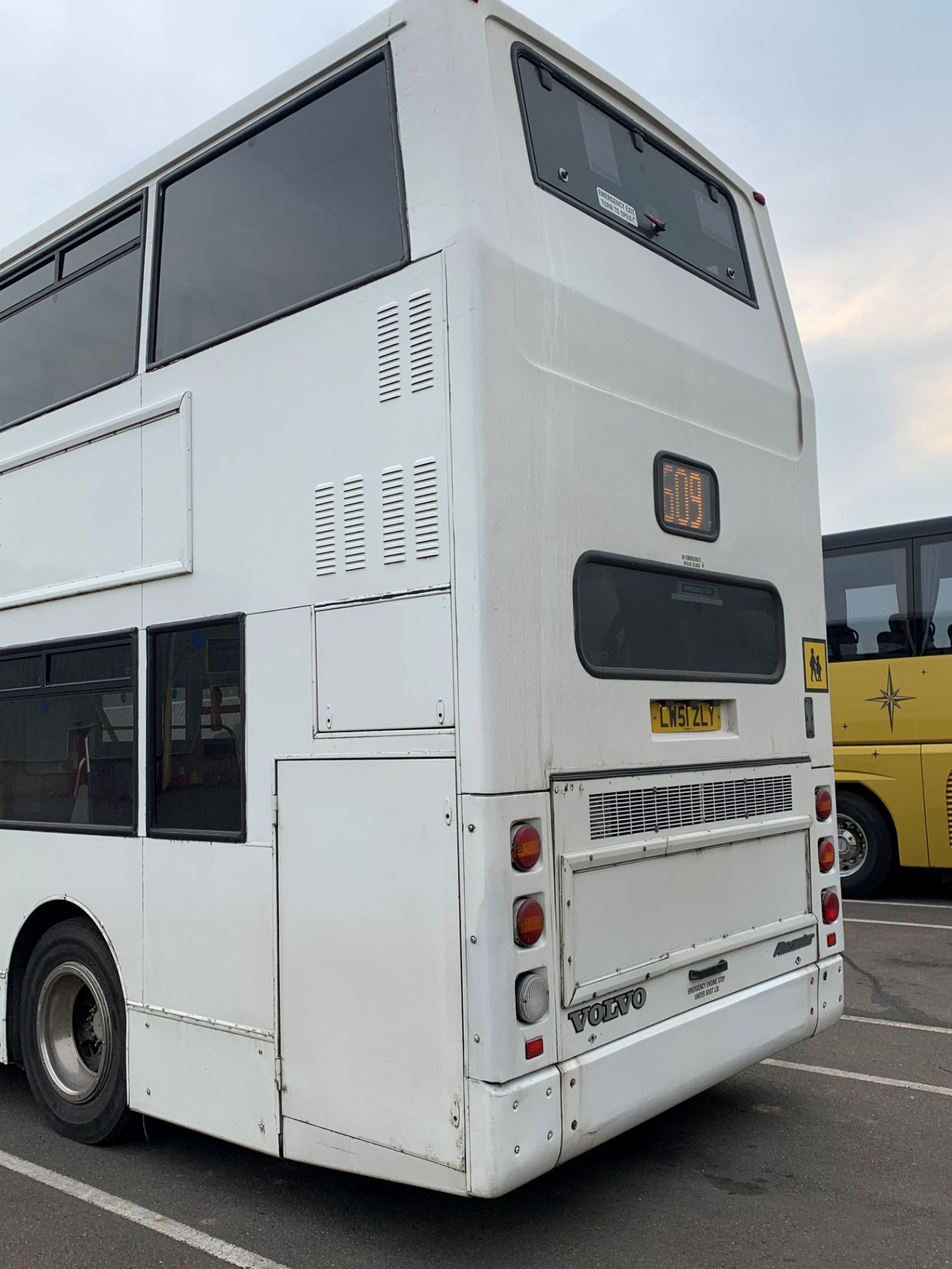 Volvo B7TL 81-Seater Double Decker Bus, First Registered 17/09/2001, Fully PSVAR Compliant - Image 8 of 12