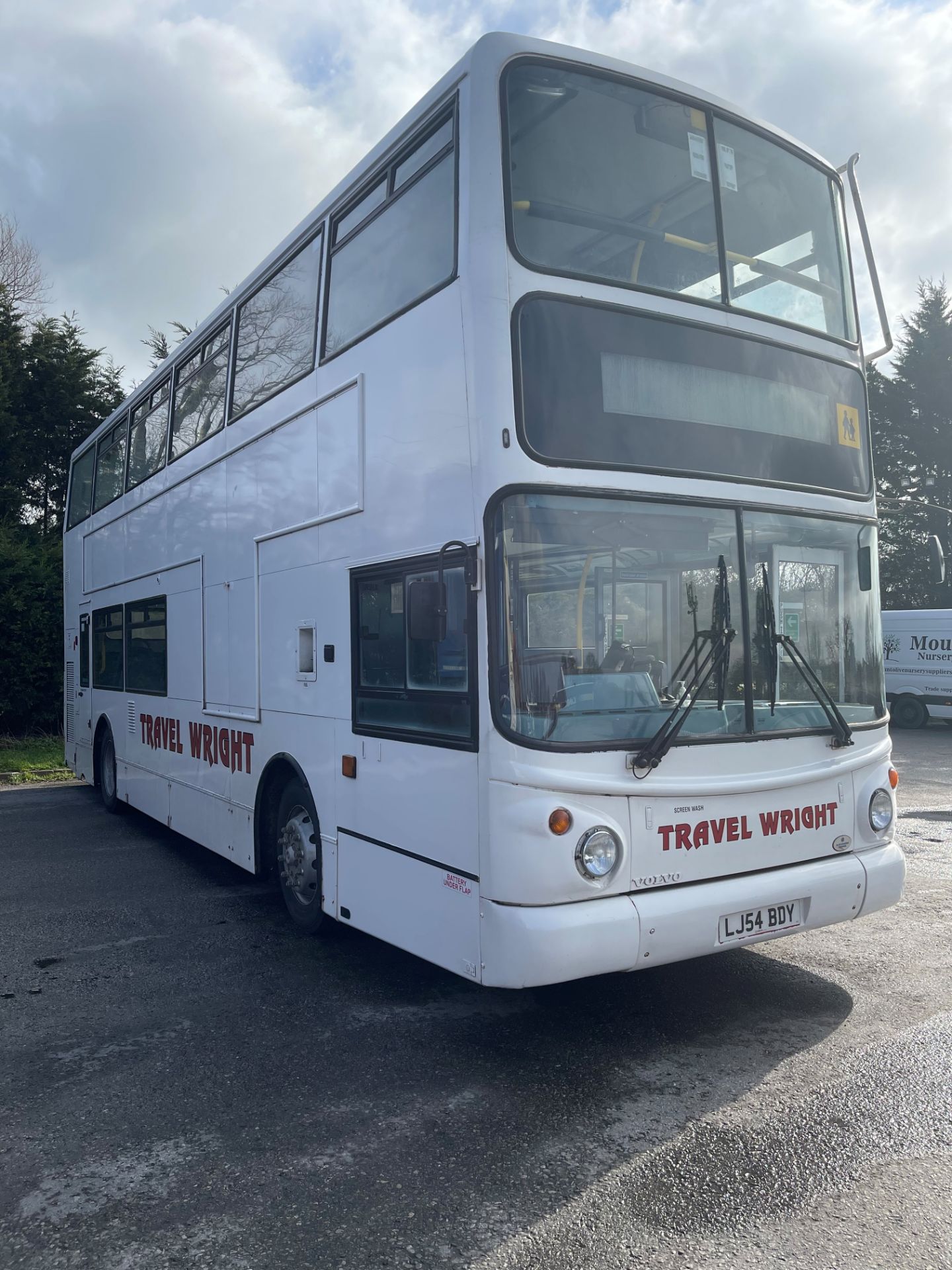 Volvo B7TL 73-Seater Double Decker Coach, First Registered 01/02/2005, Fully PSVAR Compliant; - Image 2 of 10