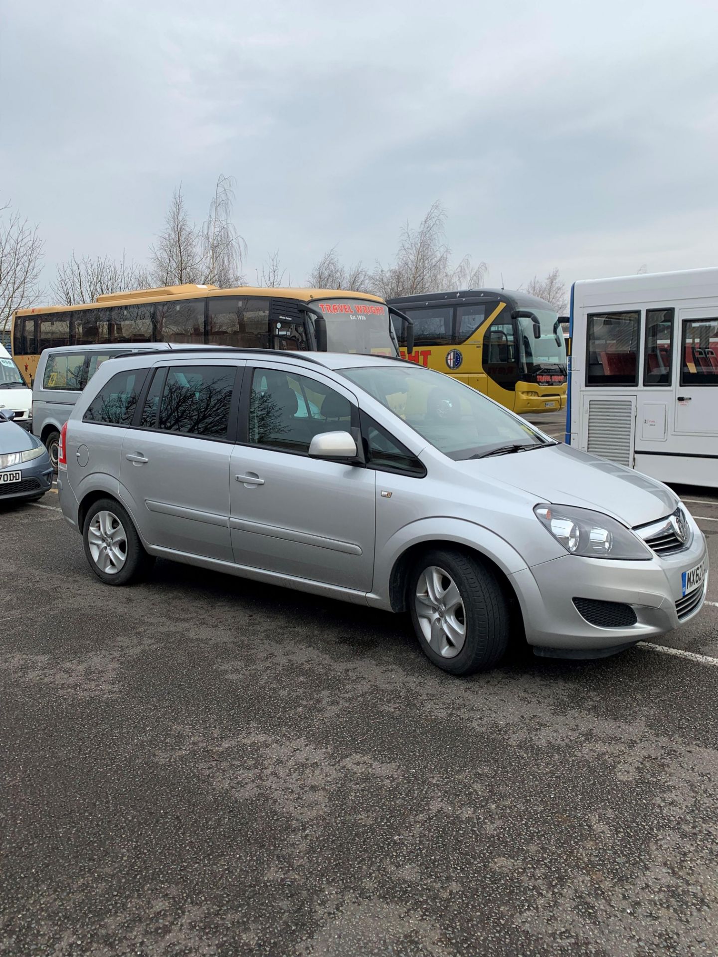 Vauxhall Zafira 7-Seater Car, First Registered 01/ - Image 14 of 14