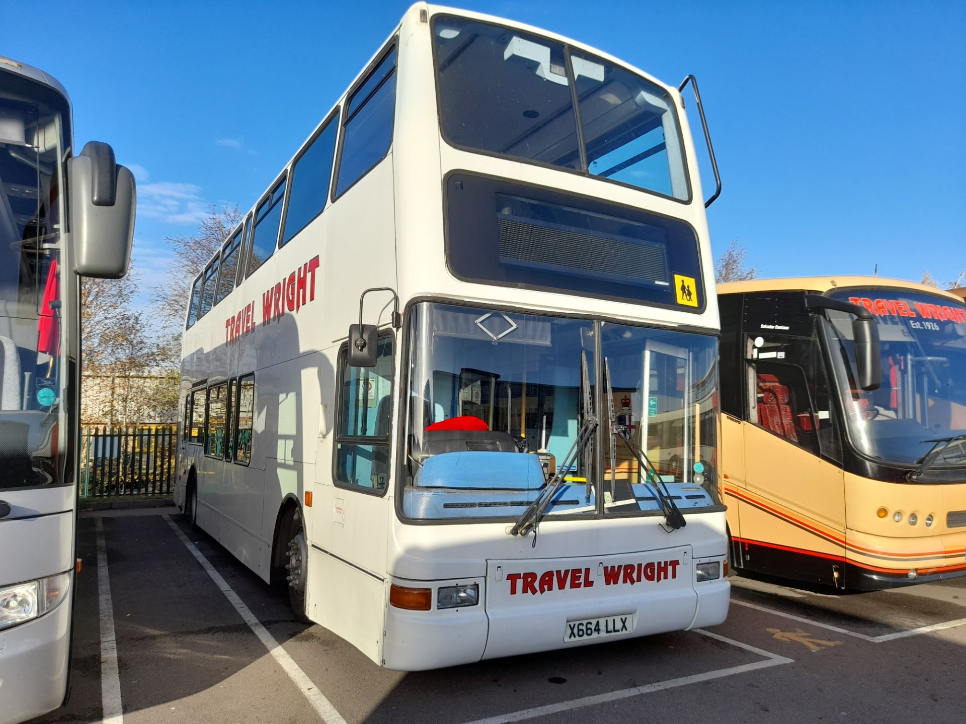 Volvo B7TL Plaxton President 78-Seater plus Standees, Double Decker Bus, First Registered 08/01/ - Image 10 of 18