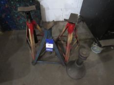 4 Various Axle Stands