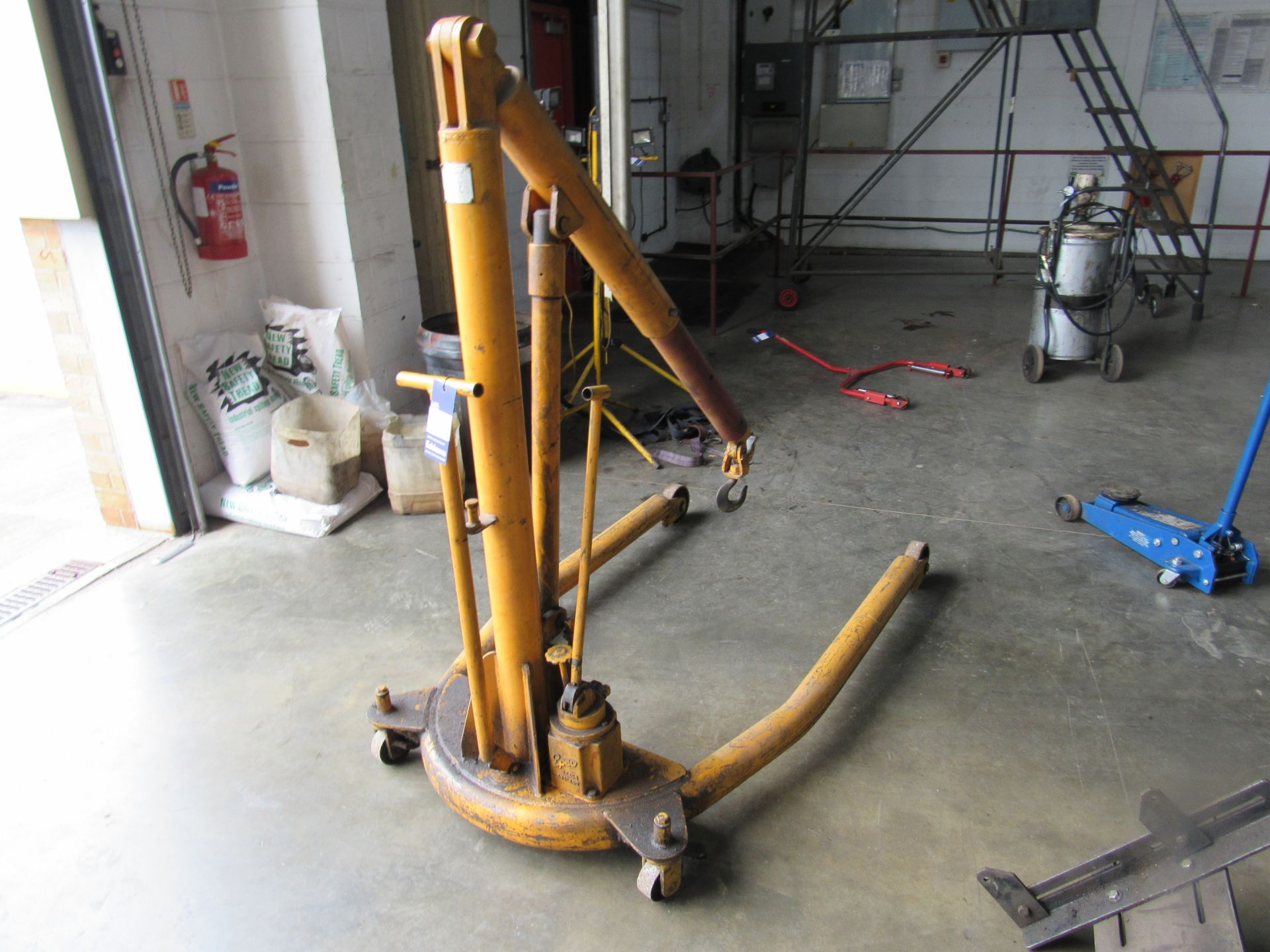 EPCO Ltd Hydraulic Crane, Serial Number 2 64 6414 - Image 2 of 3