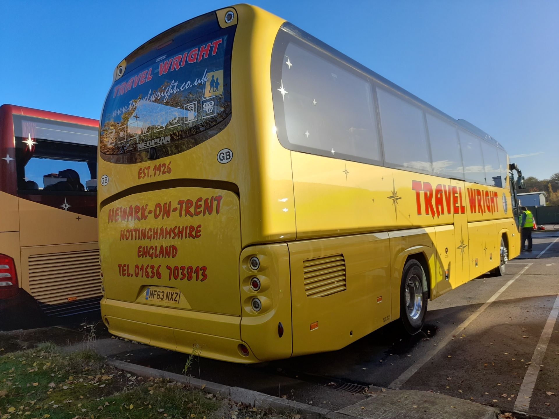 Neoplan N2216 Tourliner 49-Seater Executive Coach, - Image 11 of 20