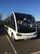 Optare Solo M890, 13 31-Seater Service Bus, First