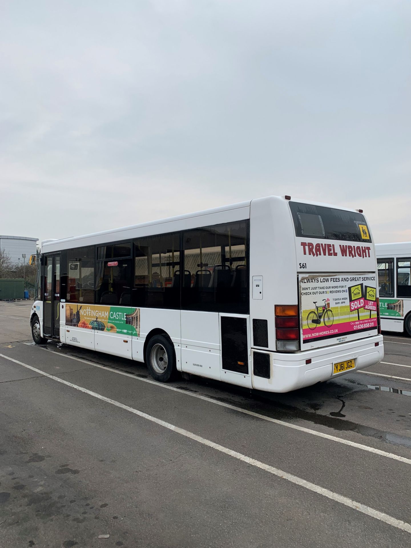 Optare Solo 61 29 plus standees Seater Service Bus - Image 5 of 11