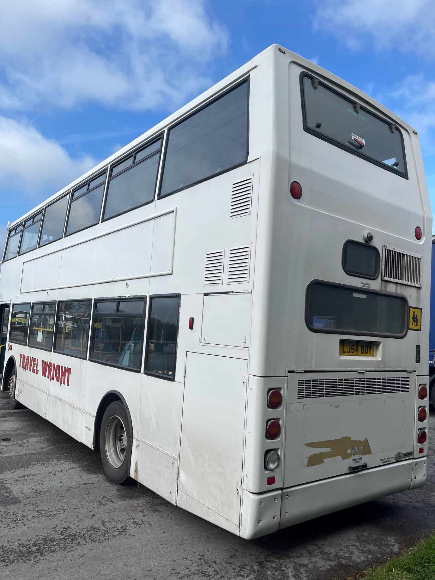 Volvo B7TL 73-Seater Double Decker Coach, First Registered 01/02/2005, Fully PSVAR Compliant; - Image 5 of 10