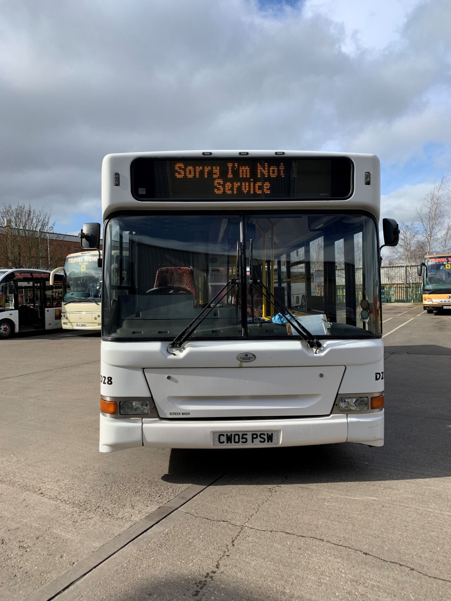 Dennis Dart Bus Service Bus, First Registered 01/04/2005, Fully PSVAR Compliant Registration CW05 - Image 2 of 5