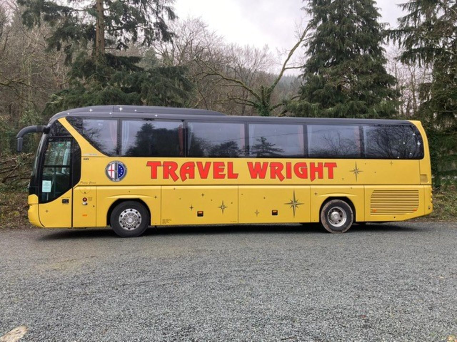 Neoplan N2216 Tourliner 49-Seater Executive Coach, Euro 5, First Registered 07/10/2013 - Image 2 of 8