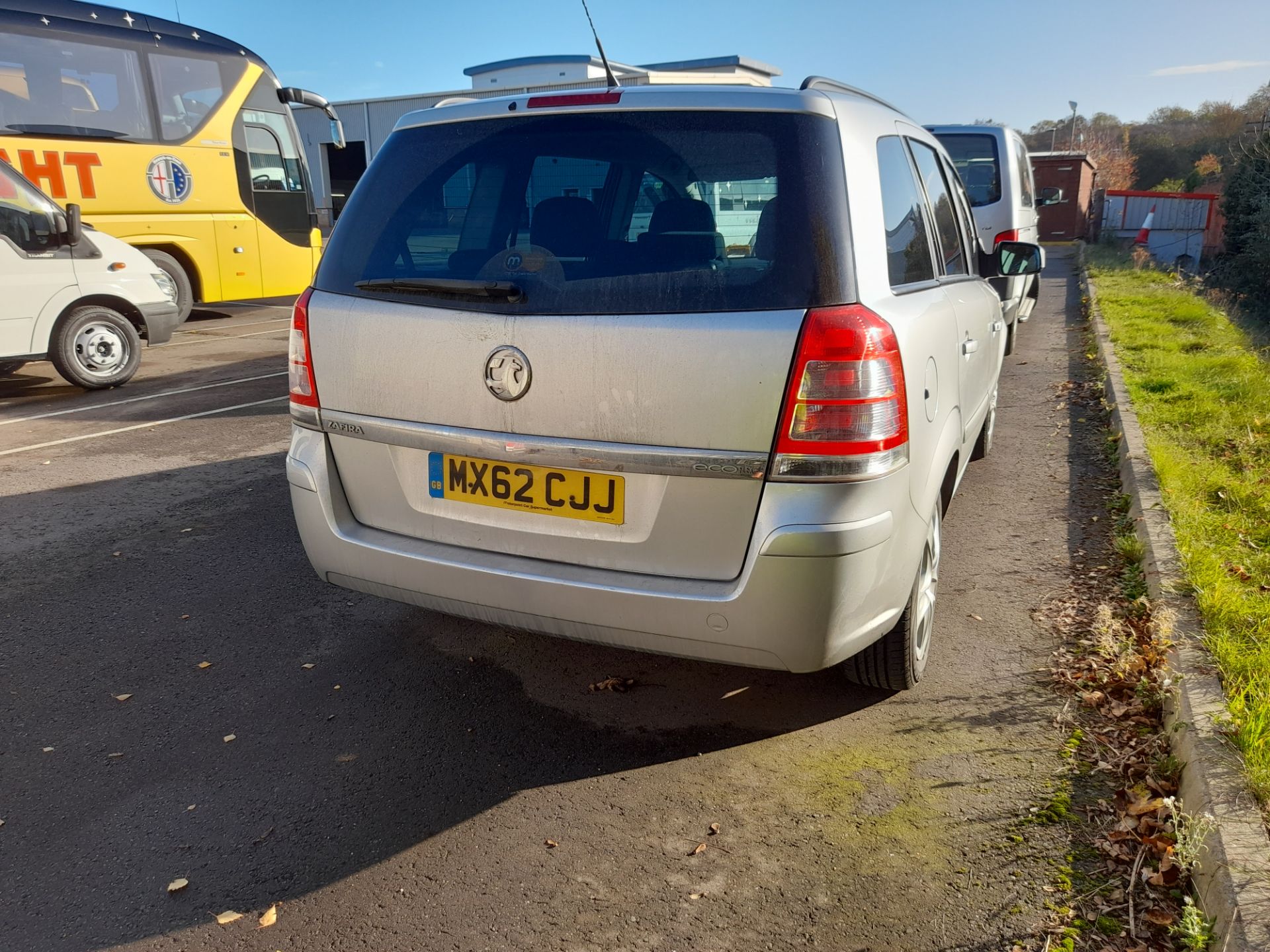 Vauxhall Zafira 7-Seater Car, First Registered 01/ - Image 5 of 14