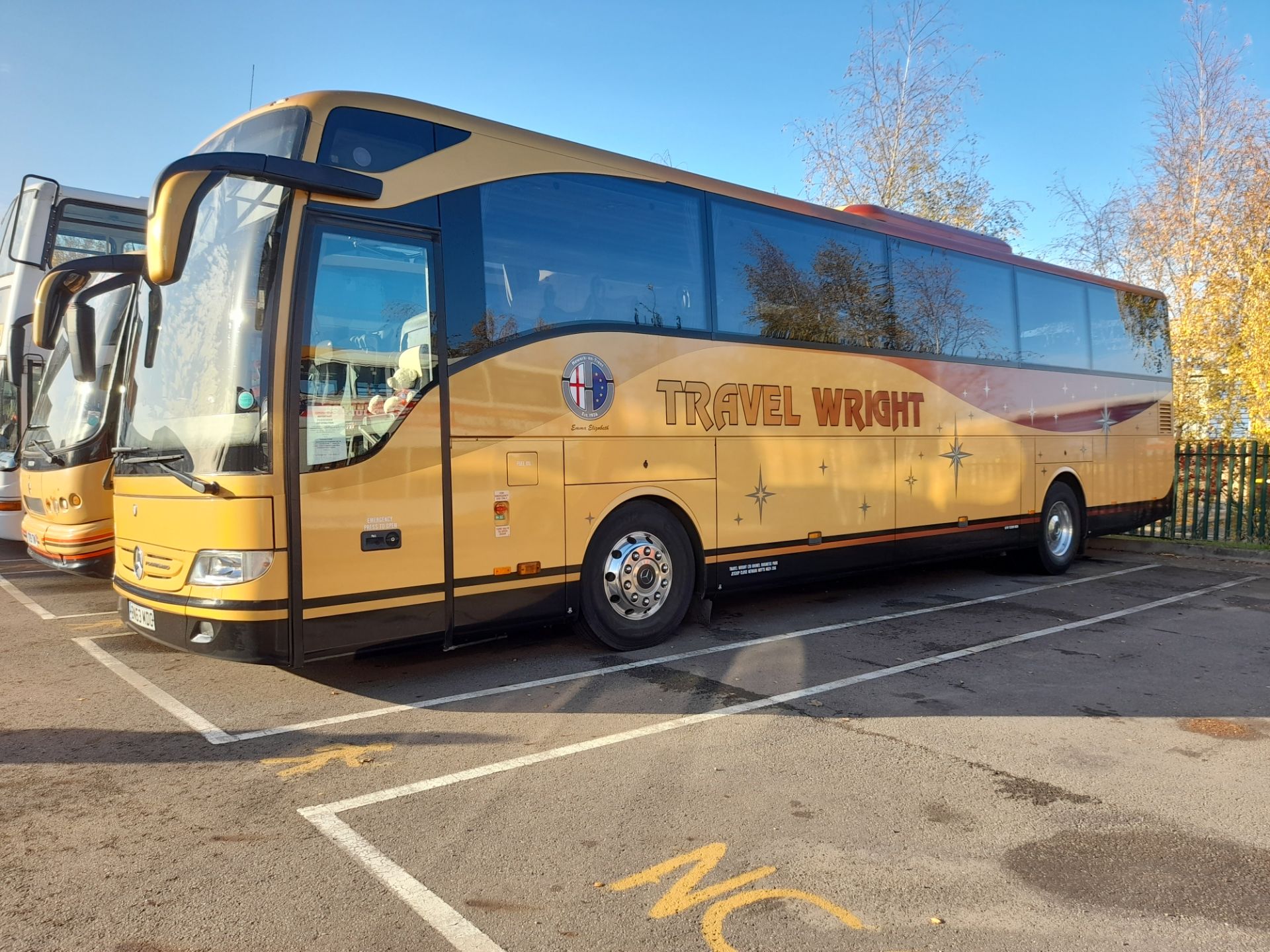 Mercedes Tourismo 49-Seater Executive Coach, Euro 5, First Registered 01/01/2014 Registration BN63 - Image 6 of 26