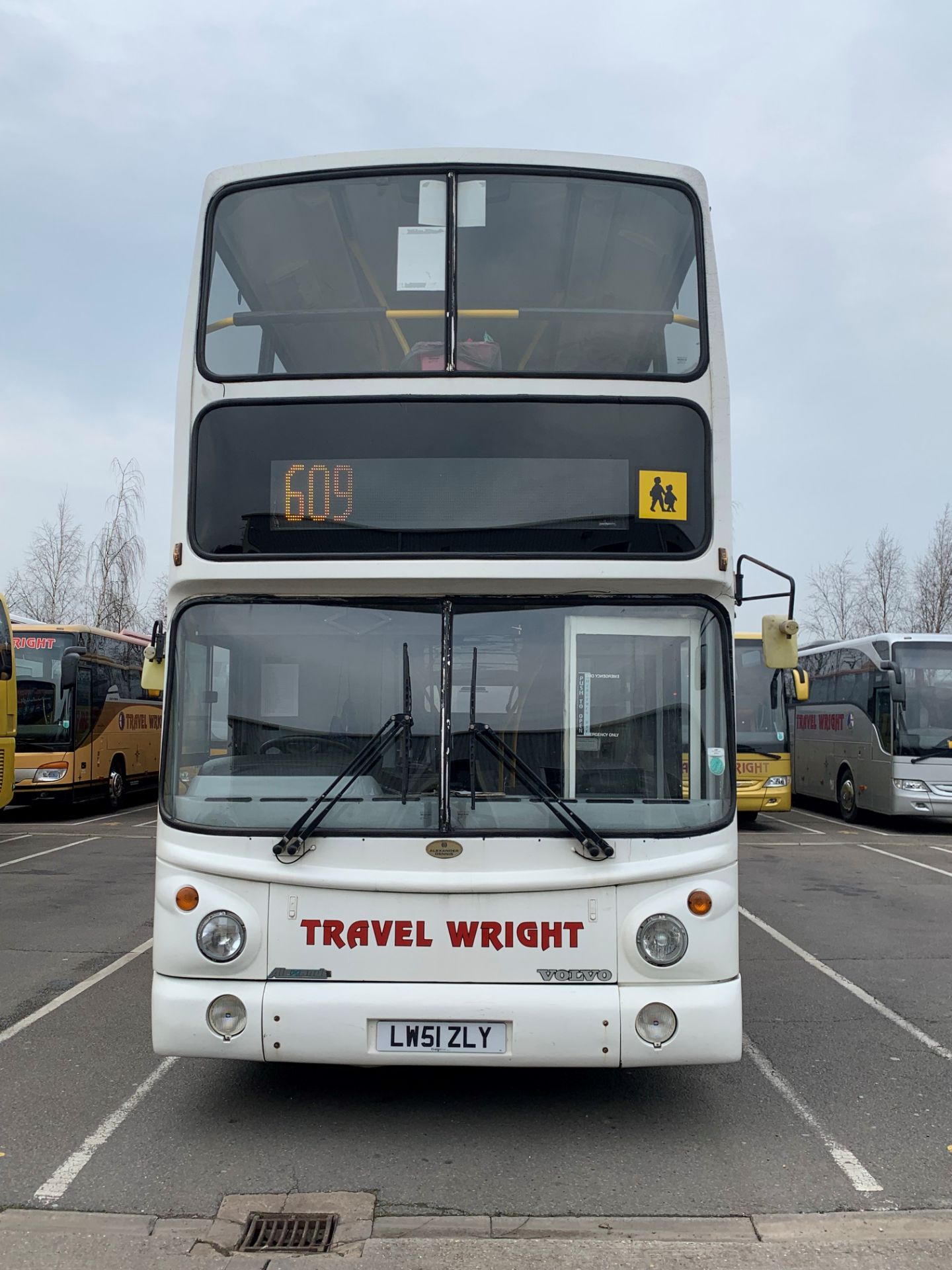 Volvo B7TL 81-Seater Double Decker Bus, First Registered 17/09/2001, Fully PSVAR Compliant - Image 6 of 12