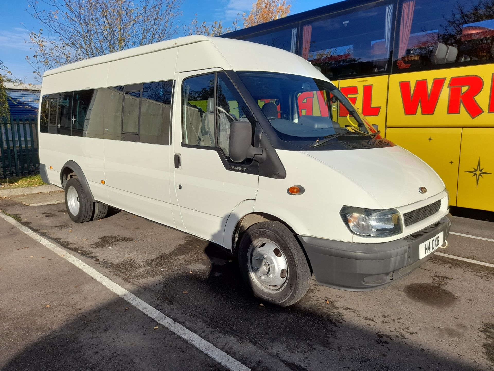 Ford Transit 12-Seater Minibus with luggage storag - Image 9 of 9