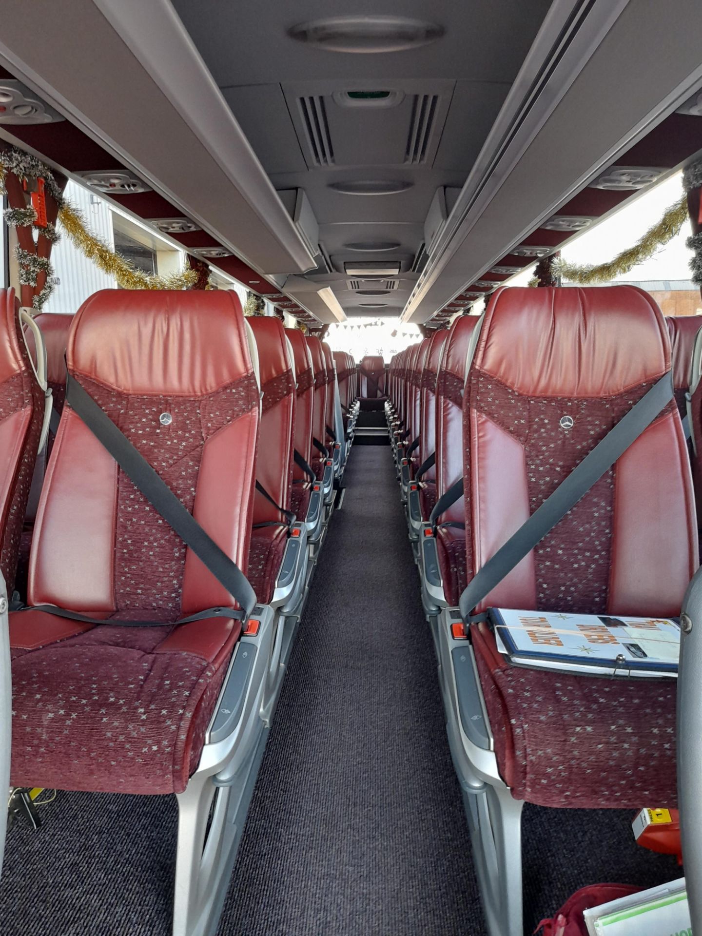 Mercedes Tourismo 49-Seater Executive Coach, Euro - Image 17 of 24