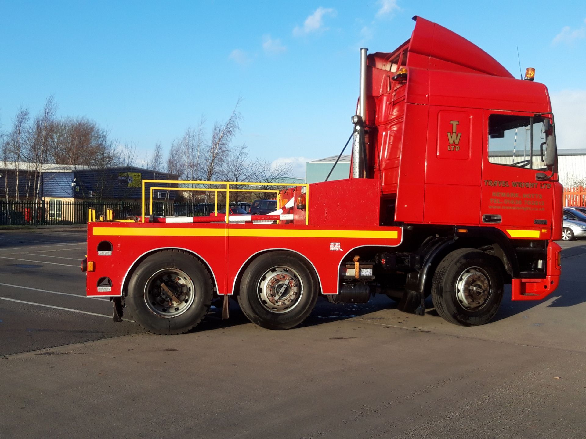 Leyland Daf FTG 95.400 1992 Wreaker, Recovery Truck, First Registered 01/04/1992 Registration J3 BTT - Image 3 of 11