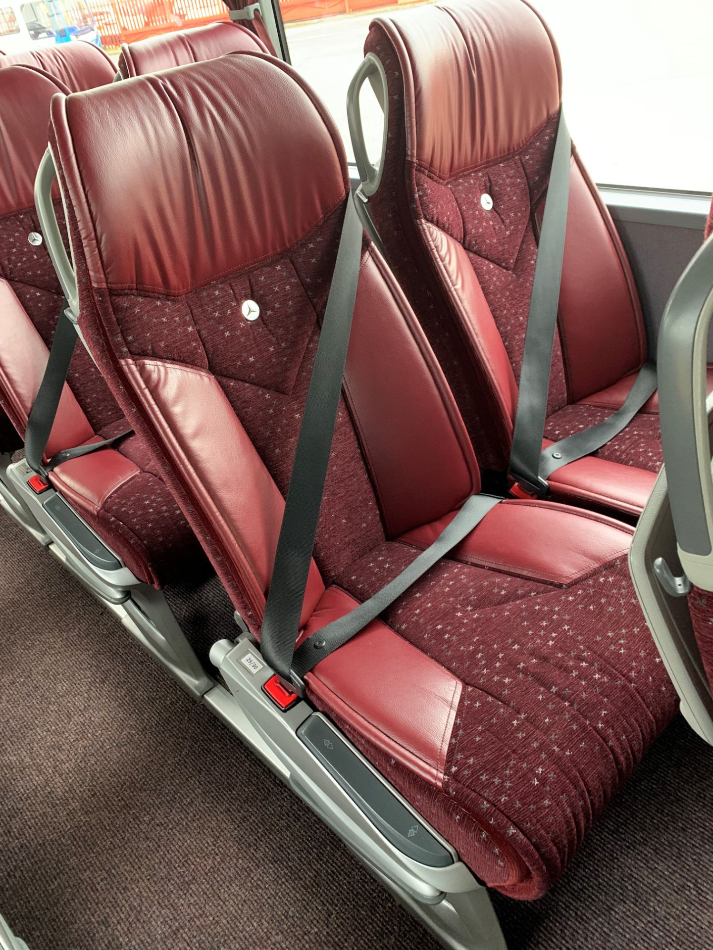 Mercedes Tourismo 49-Seater Executive Coach, Euro - Image 12 of 24